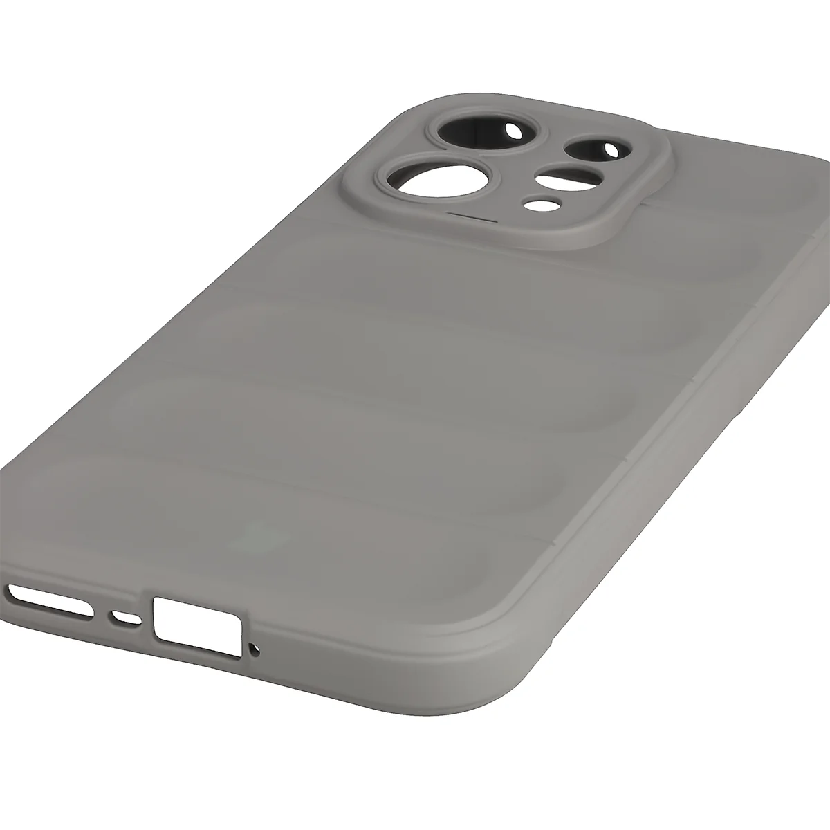 Precyzyjne wycięcia i kompatybilność z ładowaniem indukcyjnym w etui Bizon Case Tur do Vivo V70 5G