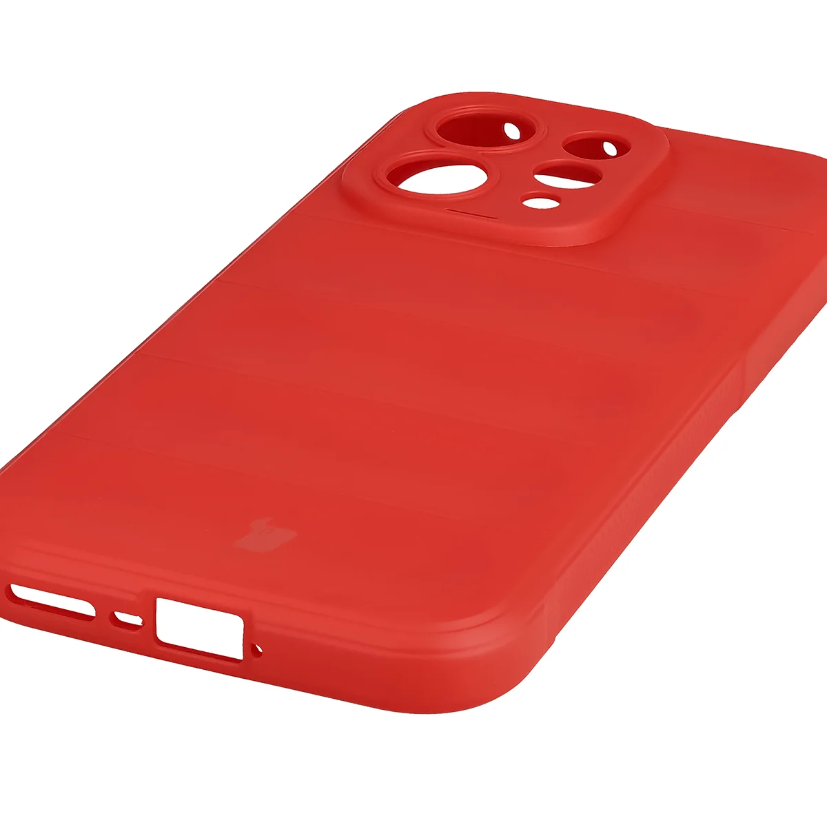 Precyzyjne wycięcia i kompatybilność z ładowaniem indukcyjnym w etui Bizon Case Tur do Vivo V70 5G