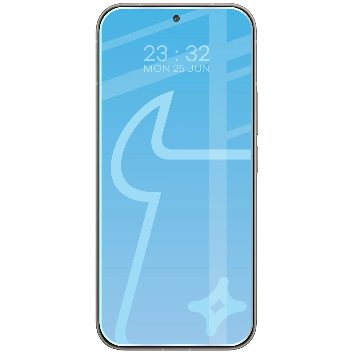Telefon z nałożonym szkłem Bizon Glass Clear Duo do Vivo V70 5G