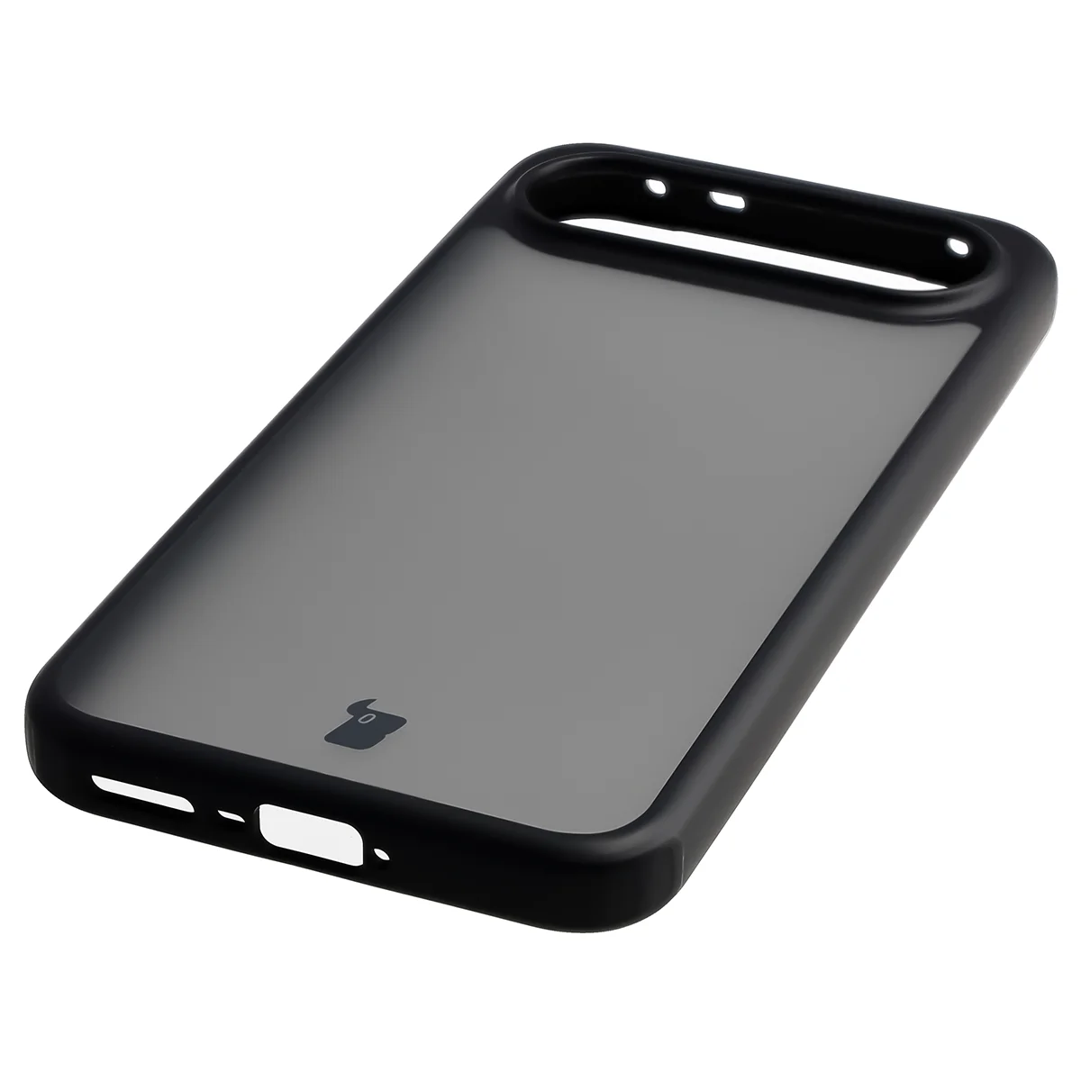 Zintegrowane przyciski, wycięcia i hybrydowy materiał w etui Bizon Case Angelo do Vivo X300 FE