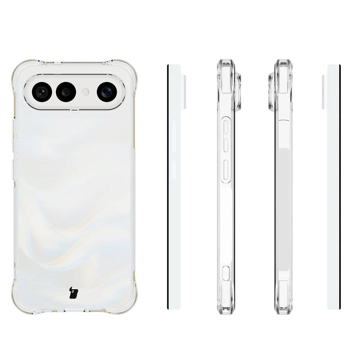 Przezroczyste plecki Case Salpa do Vivo X300 FE