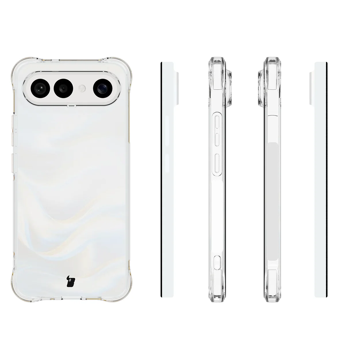 Przezroczyste plecki Case Salpa do Vivo X300 FE