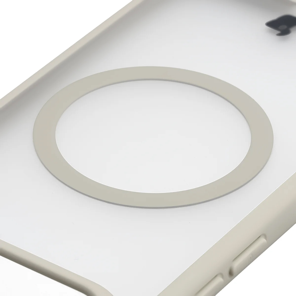 Pierścień magnetyczny w etui Bizon Case MatteO do Vivo X300 FE