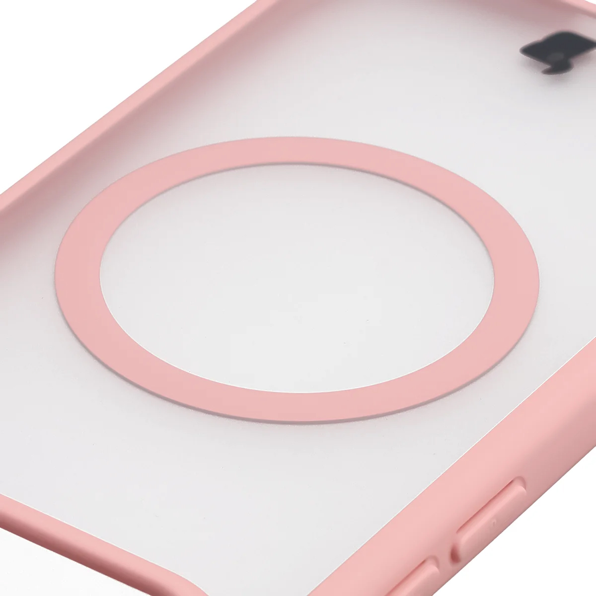 Pierścień magnetyczny w etui Bizon Case MatteO do Vivo X300 FE