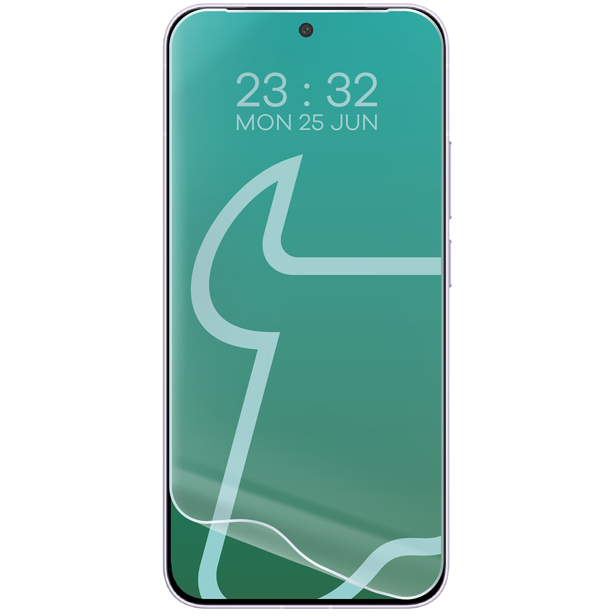 Folia hydrożelowa do Vivo X300 FE obok telefonu