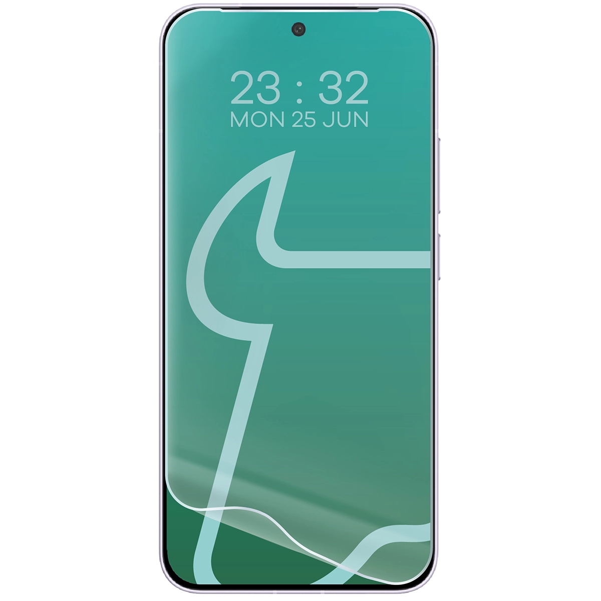 Folia hydrożelowa do Vivo X300 FE obok telefonu