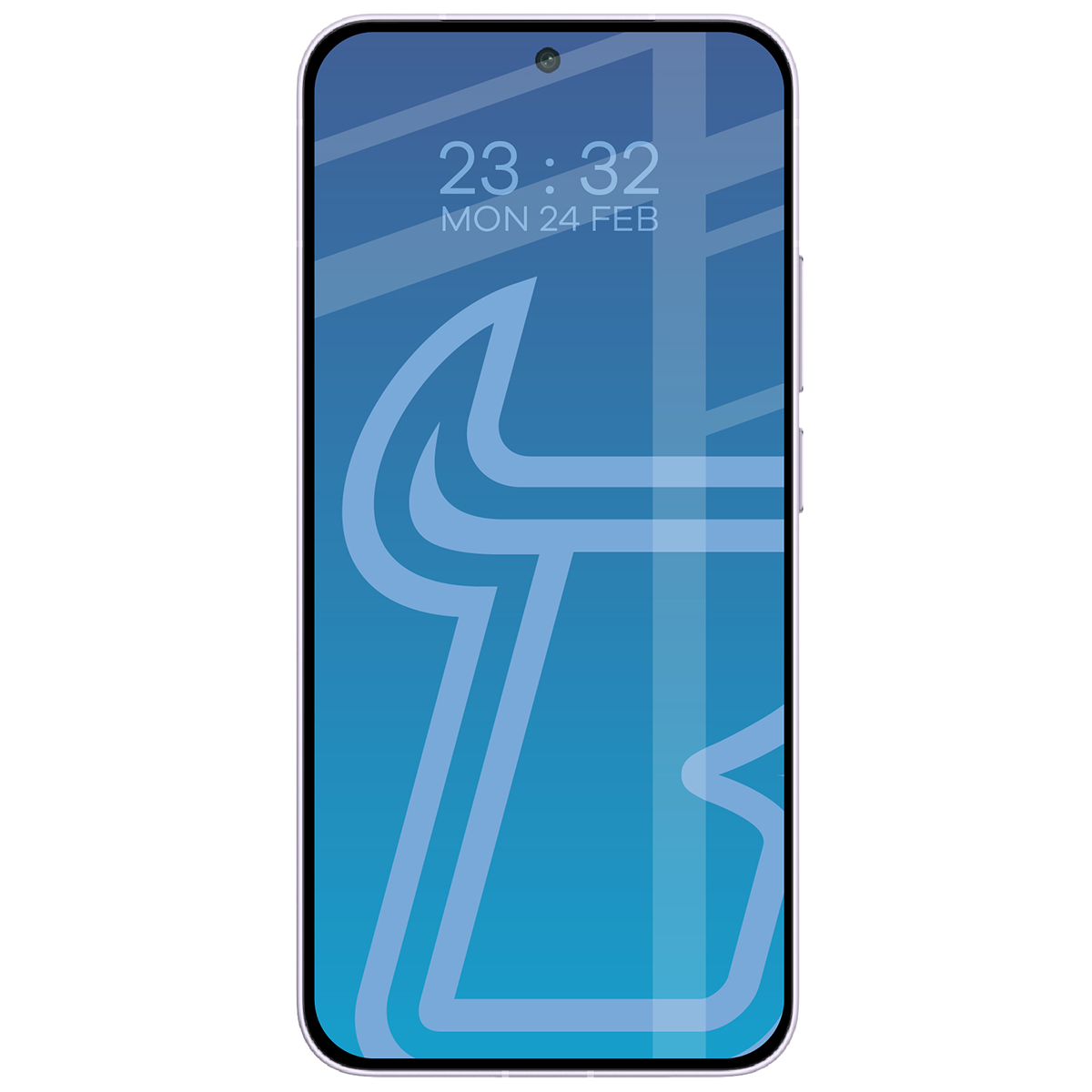 Szkło Bizon Glass Edge do Vivo X300 FE na telefonie