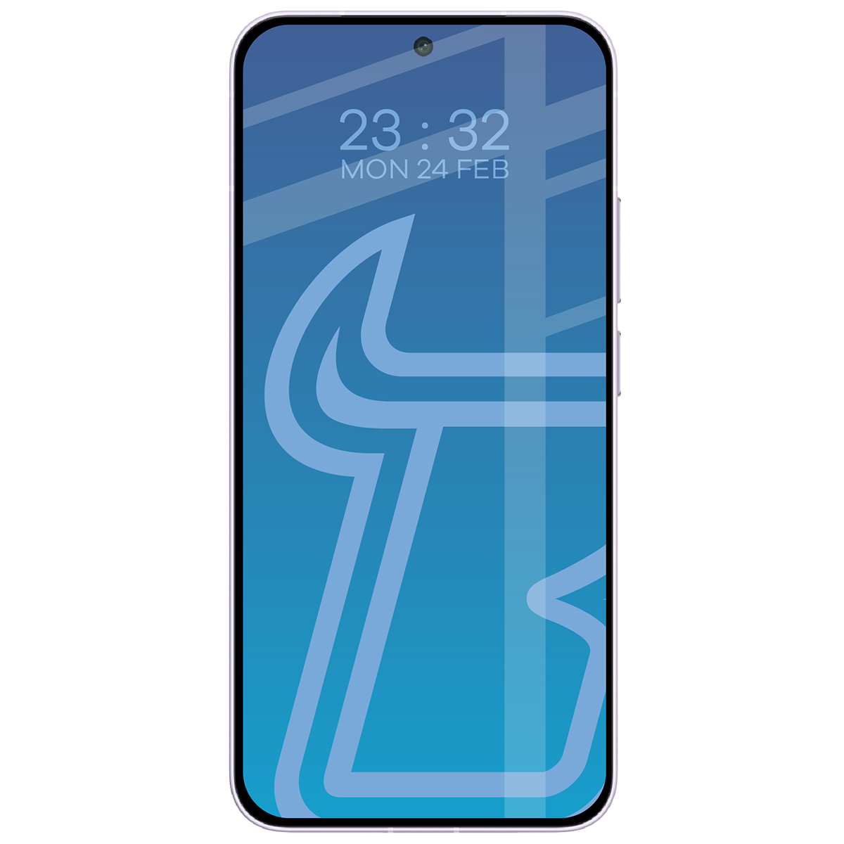 Szkło Bizon Glass Edge do Vivo X300 FE na telefonie