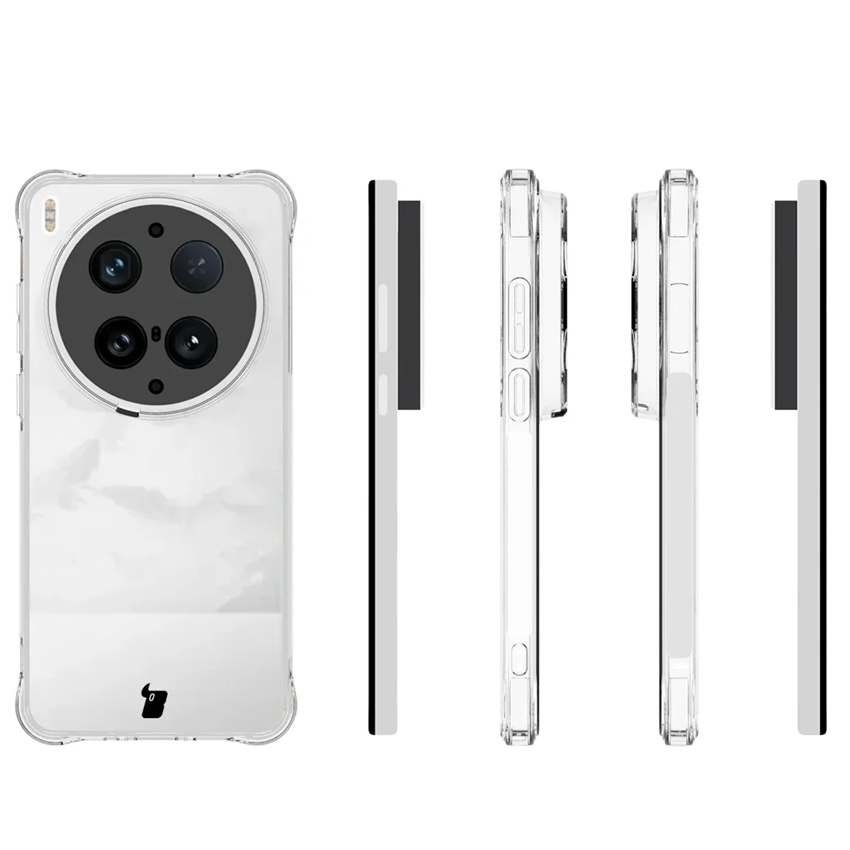 Przezroczyste plecki Case Salpa do Vivo X300 Ultra