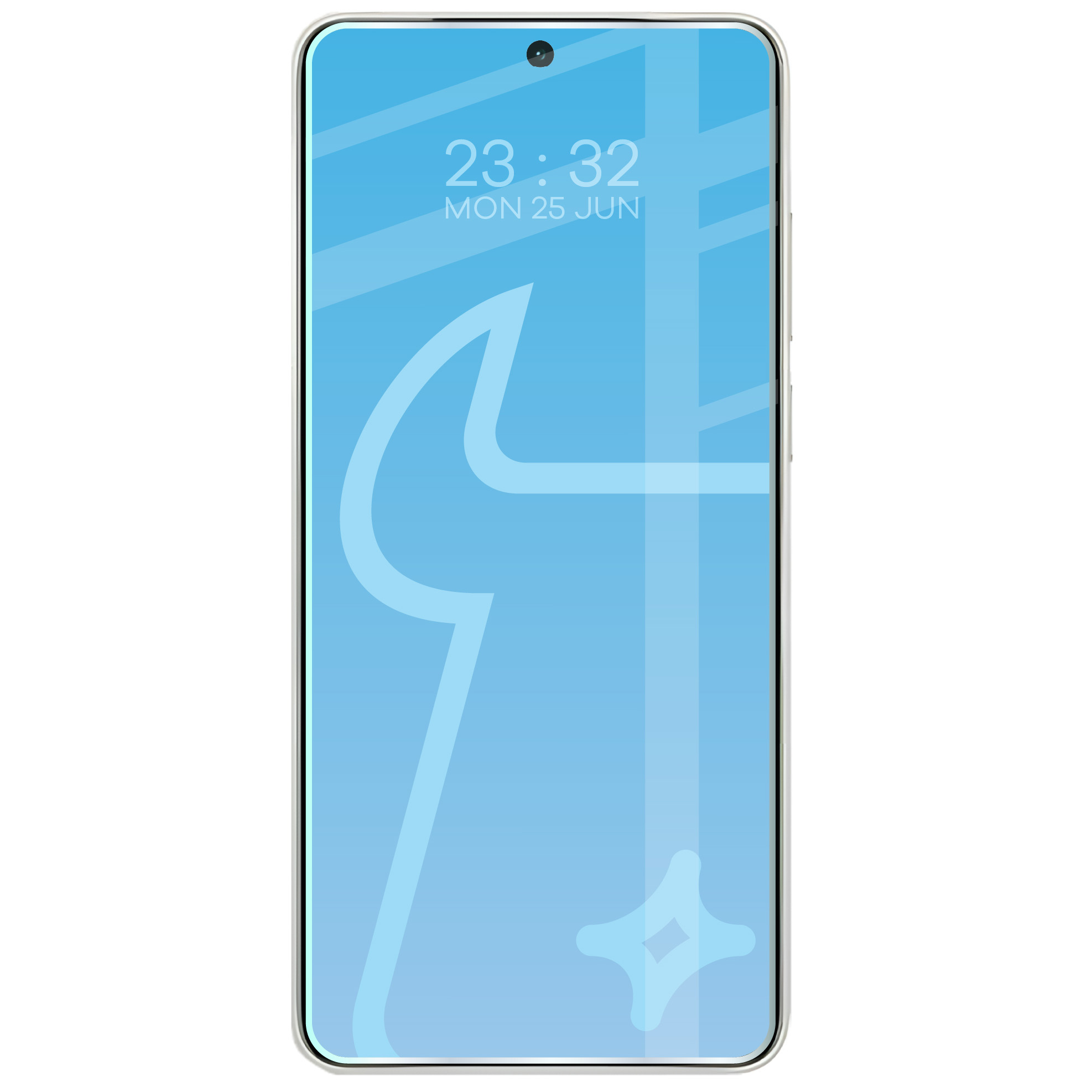 Telefon z nałożonym szkłem Bizon Glass Clear Duo do Vivo X300 Ultra