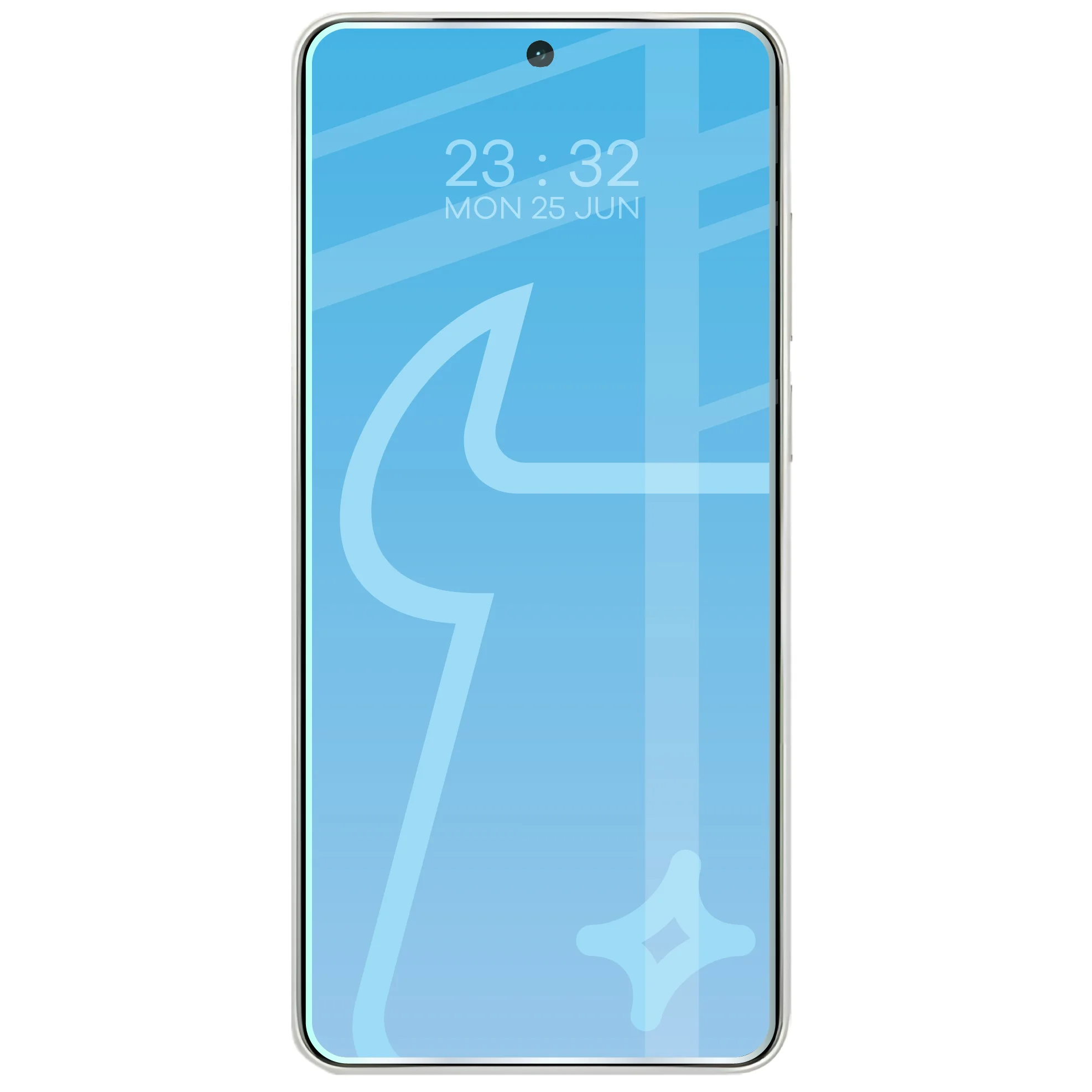 Telefon z nałożonym szkłem Bizon Glass Clear Duo do Vivo X300 Ultra
