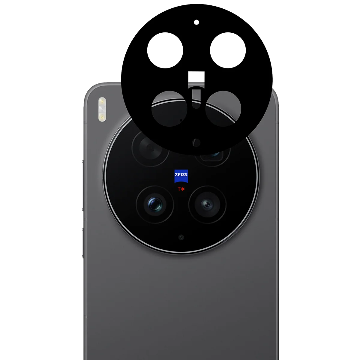 Szkło na aparat telefonu Bizon Glass Lens do Vivo X300 Ultra