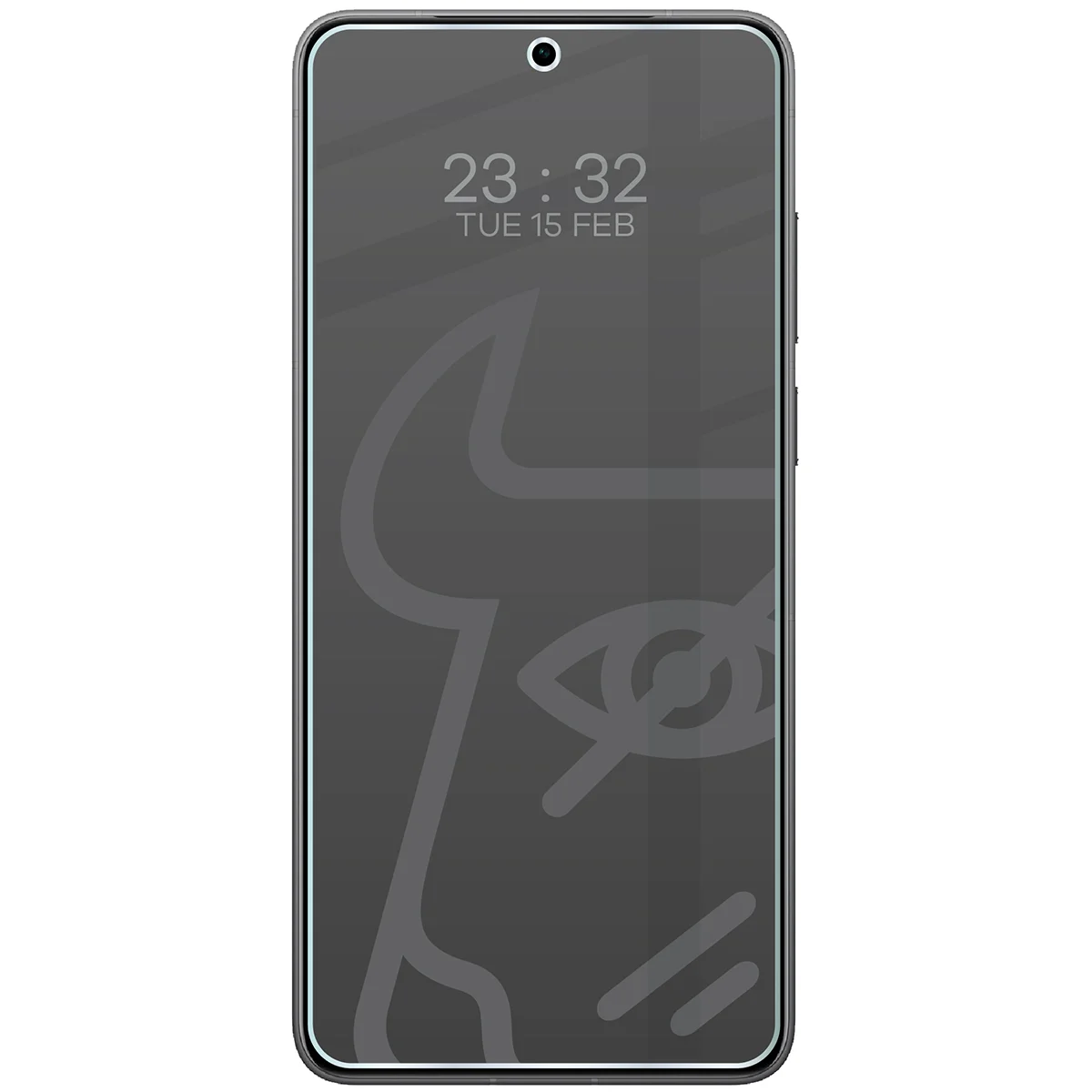 Wizualizacja szkła Hybrid Shadow nałożonego na telefon Vivo X300 Ultra