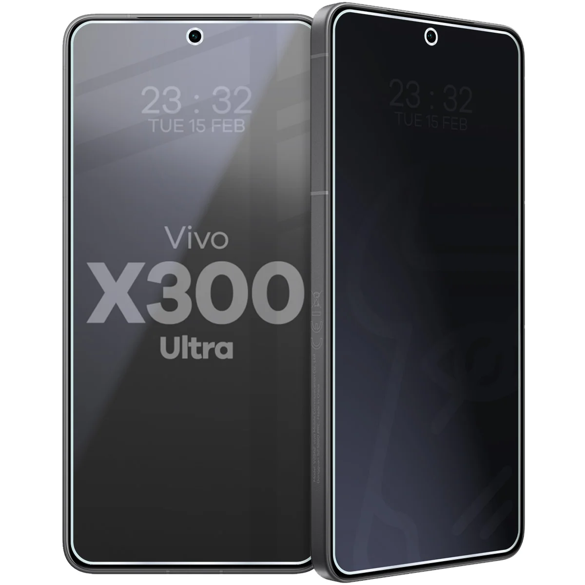 Szkło hybrydowe prywatyzujące Bizon Hybrid Shadow do Vivo X300 Ultra