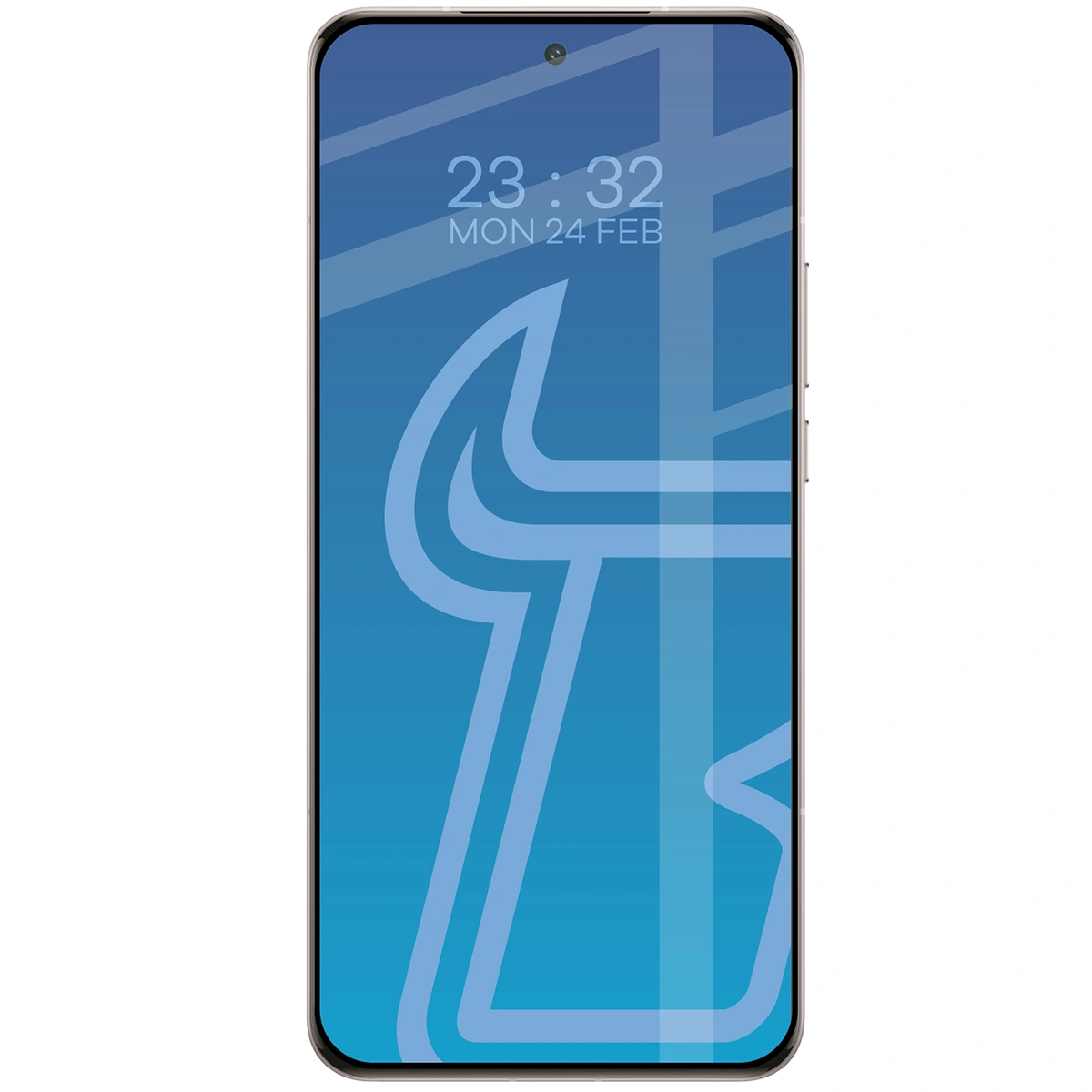 Szkło Bizon Glass Edge Duo do Xiaomi 15T / Xiaomi 15T Pro na telefonie