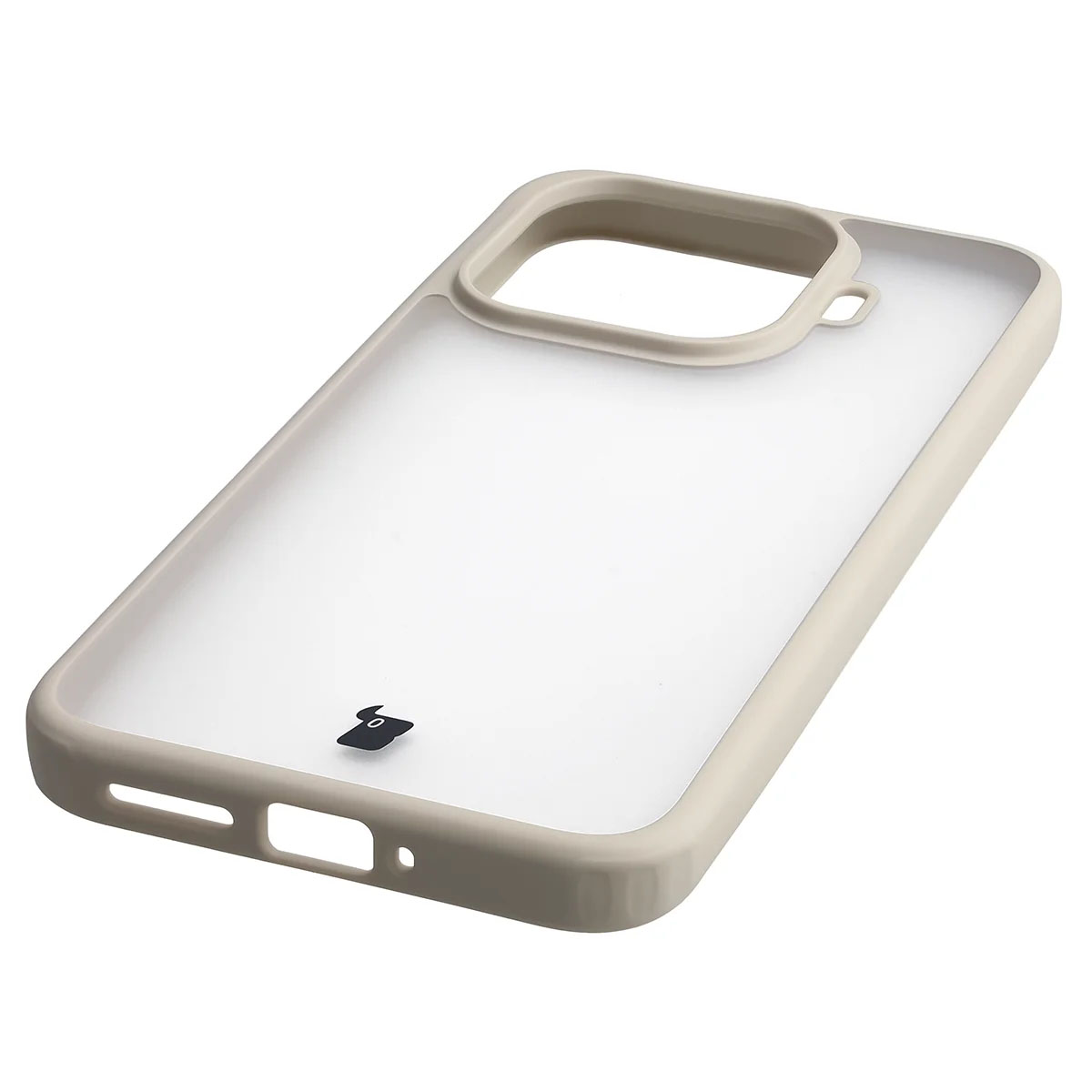 Zintegrowane przyciski, wycięcia i hybrydowy materiał w etui Bizon Case Angelo do Xiaomi 17T Pro
