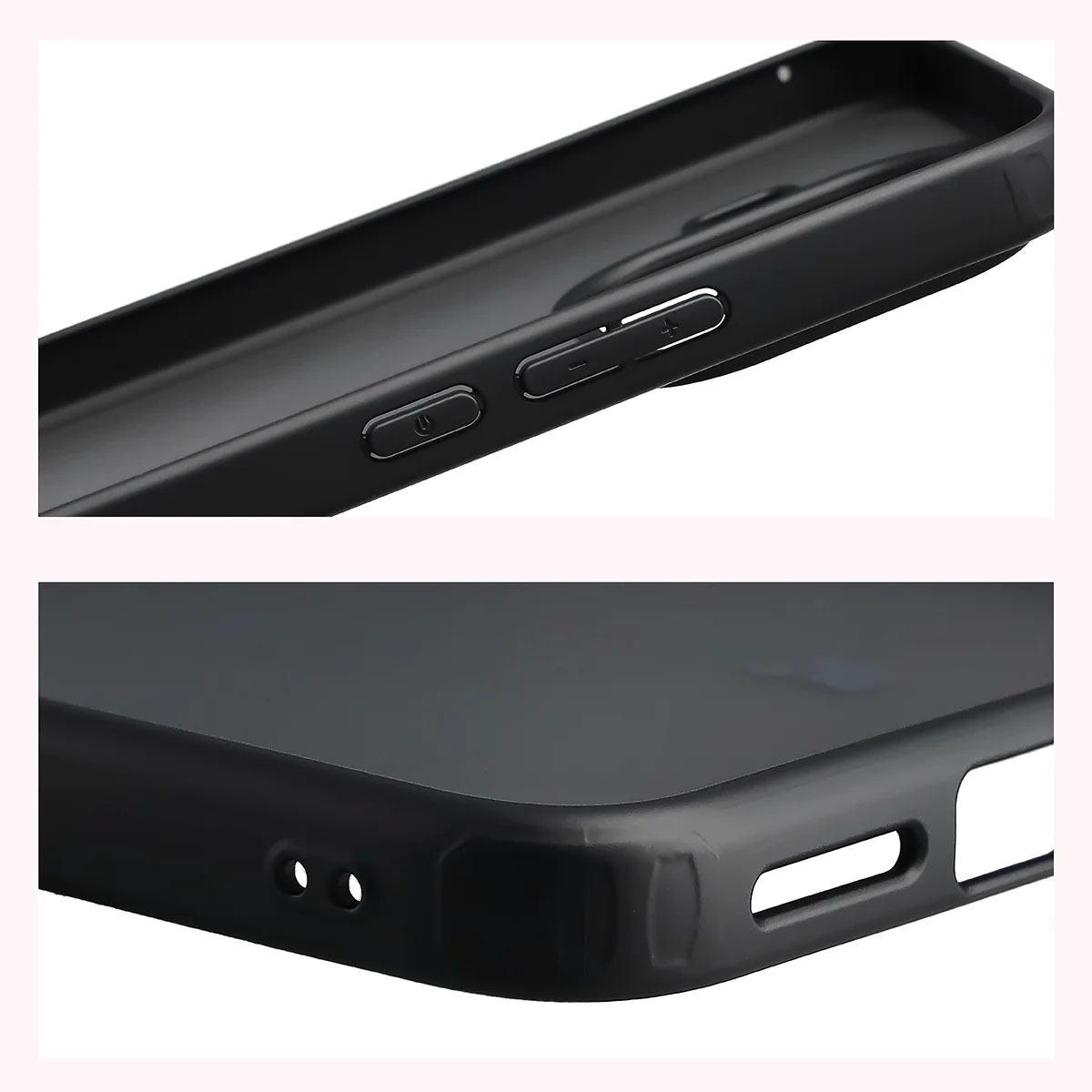 Wzmocnione narożniki i podwyższone ranty ekranu w etui Bizon Case Angelo do Xiaomi 17T Pro