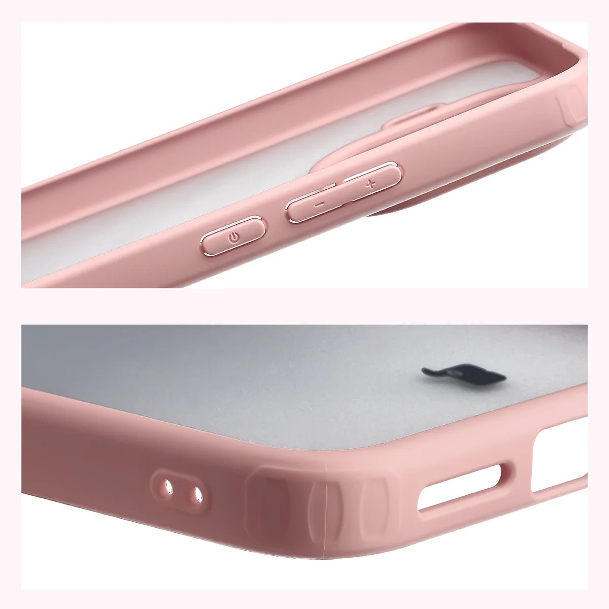 Wzmocnione narożniki i podwyższone ranty ekranu w etui Bizon Case Angelo do Xiaomi 17T Pro