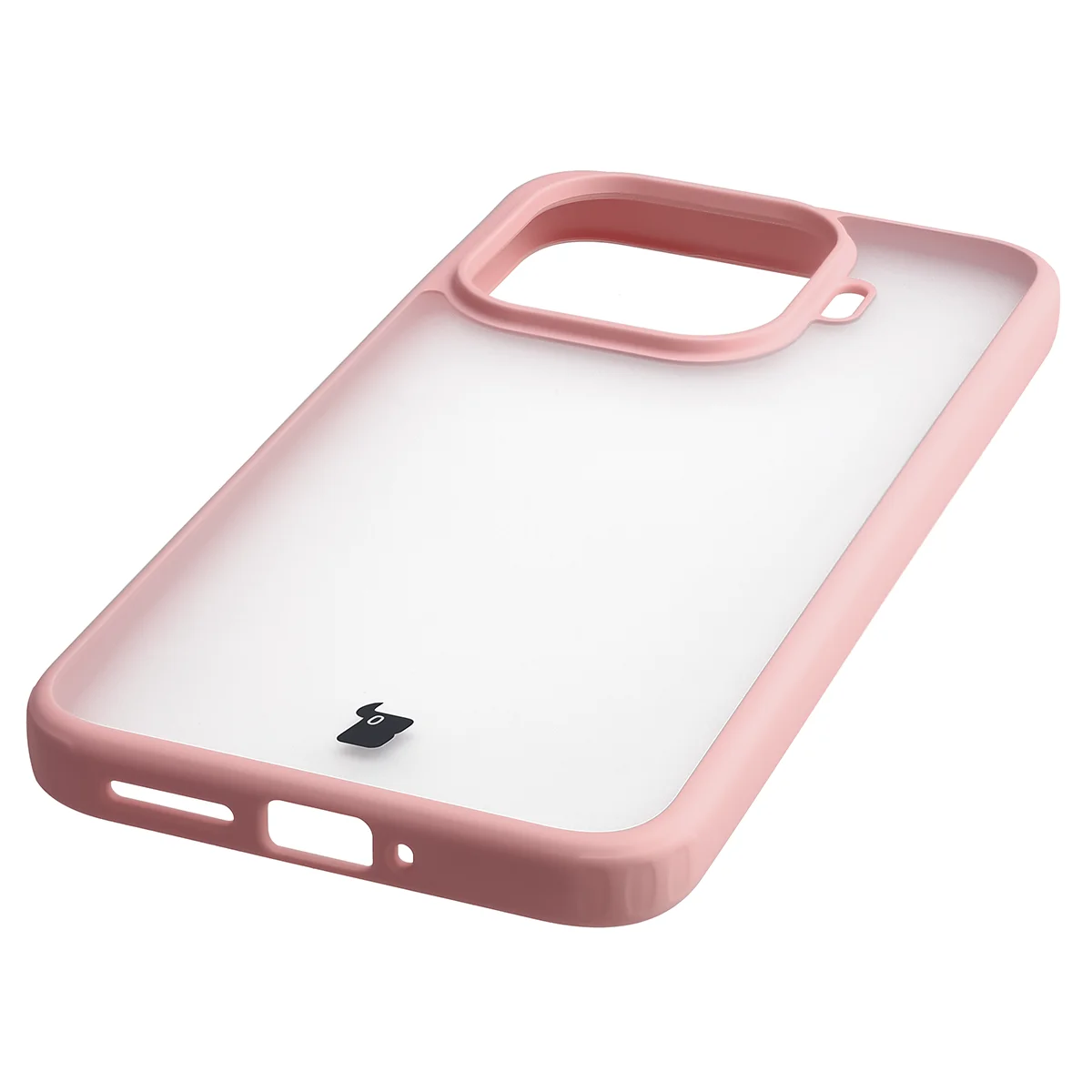 Zintegrowane przyciski, wycięcia i hybrydowy materiał w etui Bizon Case Angelo do Xiaomi 17T Pro
