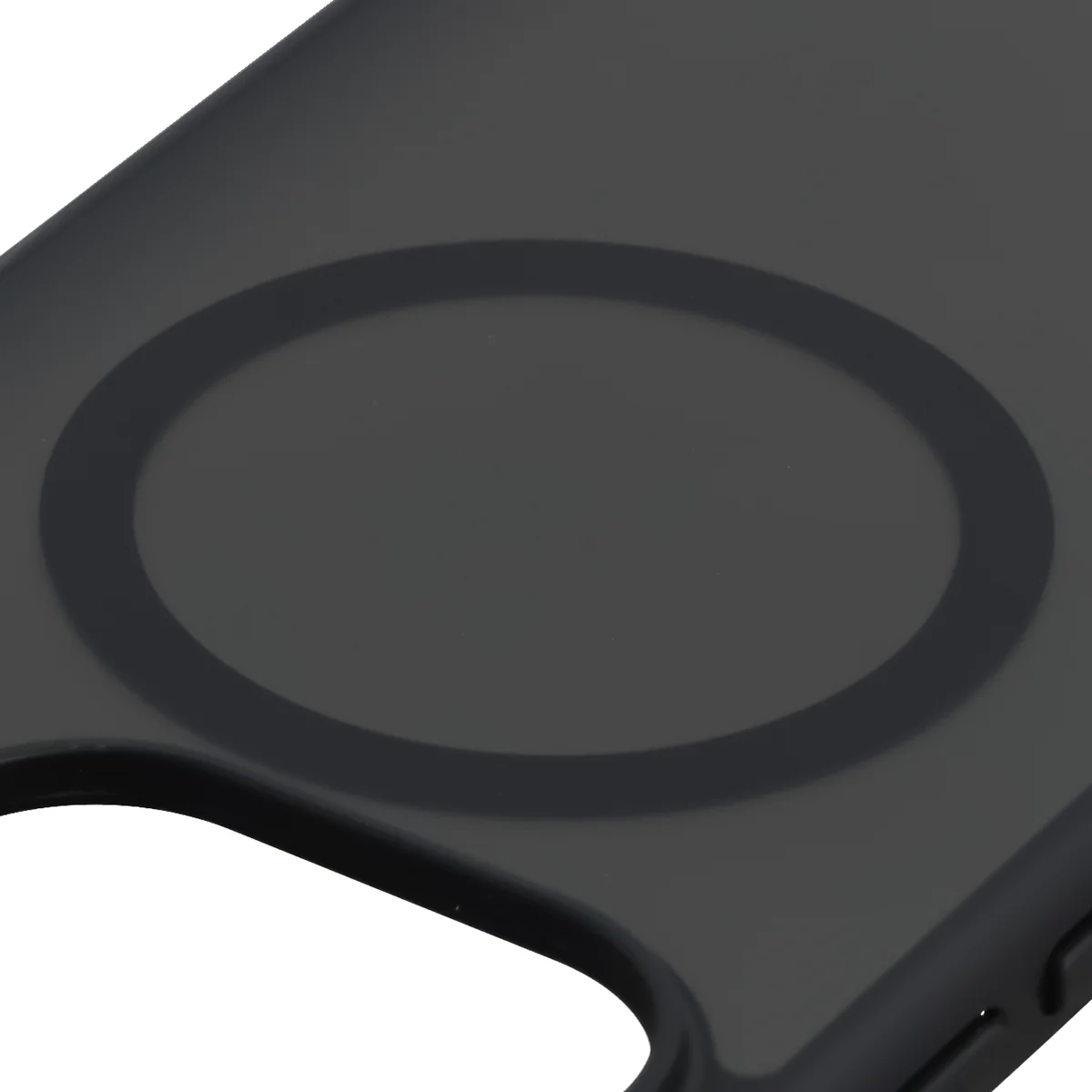 Pierścień magnetyczny w etui Bizon Case MatteO do Xiaomi 17T Pro