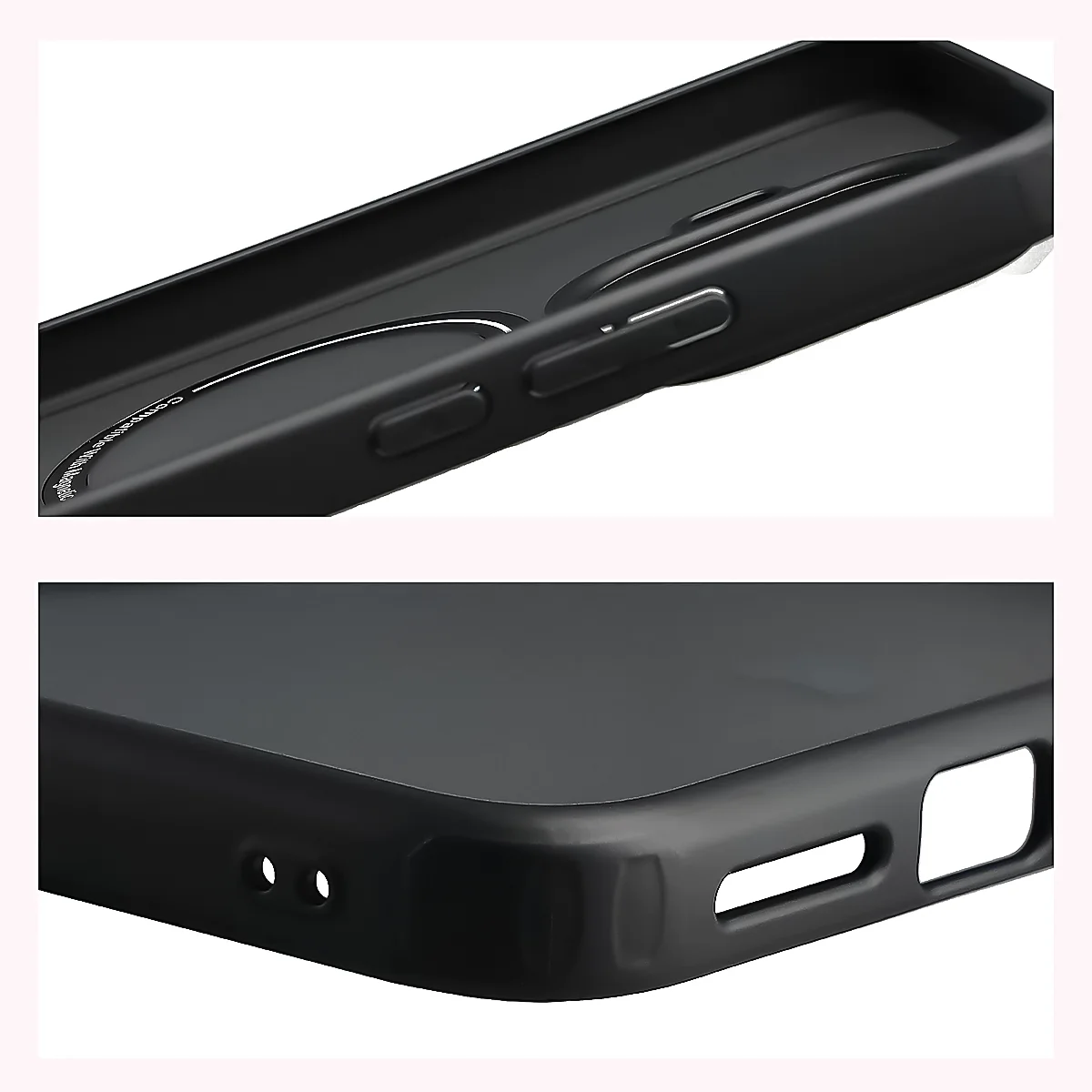 Wzmocnione narożniki i podwyższone ranty ekranu w etui Bizon Case MatteO do Xiaomi 17T Pro