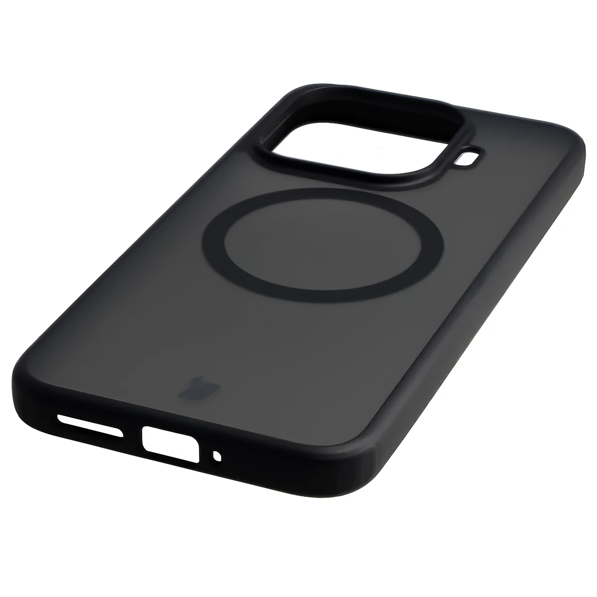Zintegrowane przyciski, wycięcia i hybrydowy materiał w etui Bizon Case MatteO do Xiaomi 17T Pro