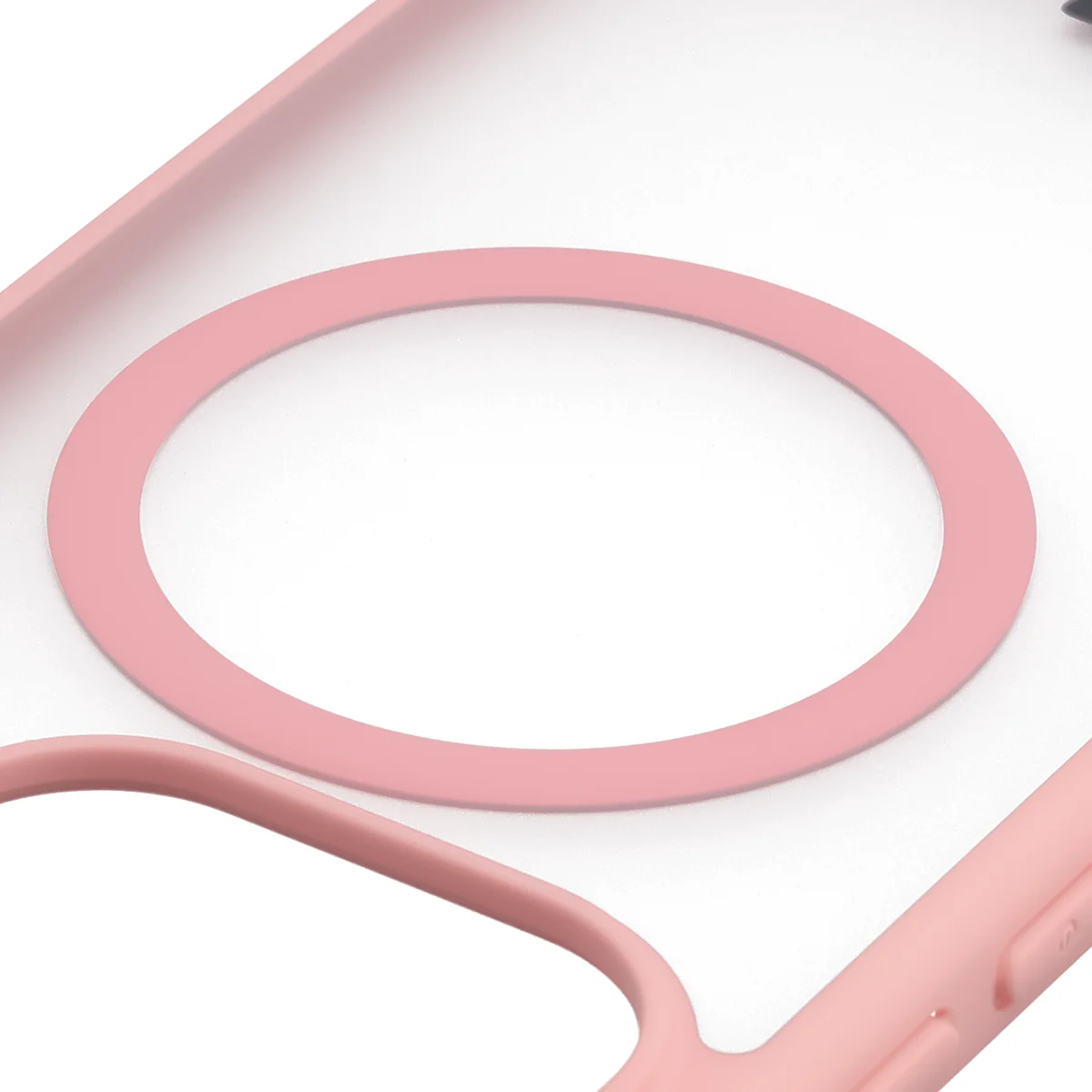 Pierścień magnetyczny w etui Bizon Case MatteO do Xiaomi 17T Pro