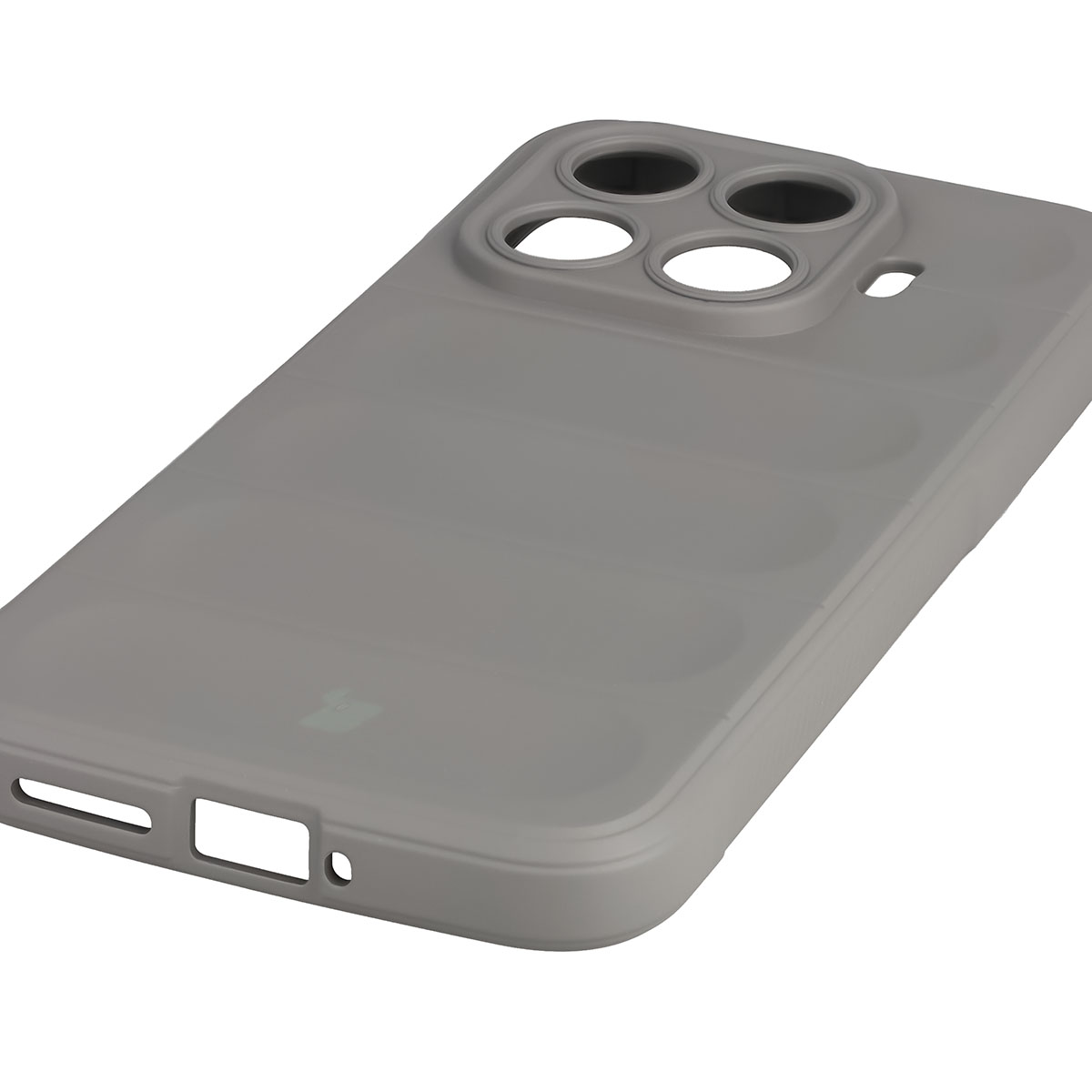 Precyzyjne wycięcia i kompatybilność z ładowaniem indukcyjnym w etui Bizon Case Tur do Xiaomi 17T Pro