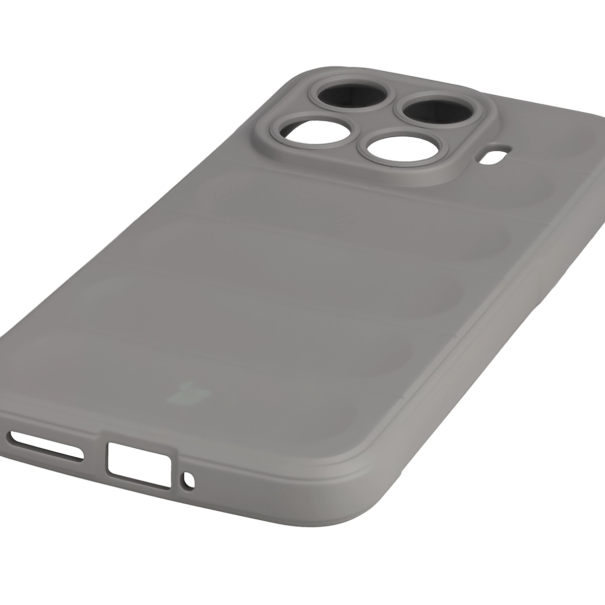 Precyzyjne wycięcia i kompatybilność z ładowaniem indukcyjnym w etui Bizon Case Tur do Xiaomi 17T Pro