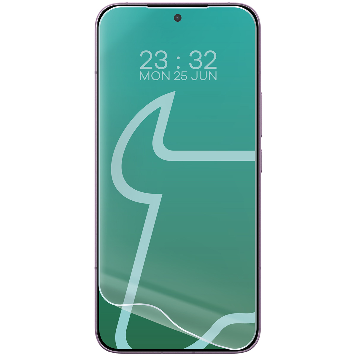Folia hydrożelowa do Xiaomi 17T Pro obok telefonu