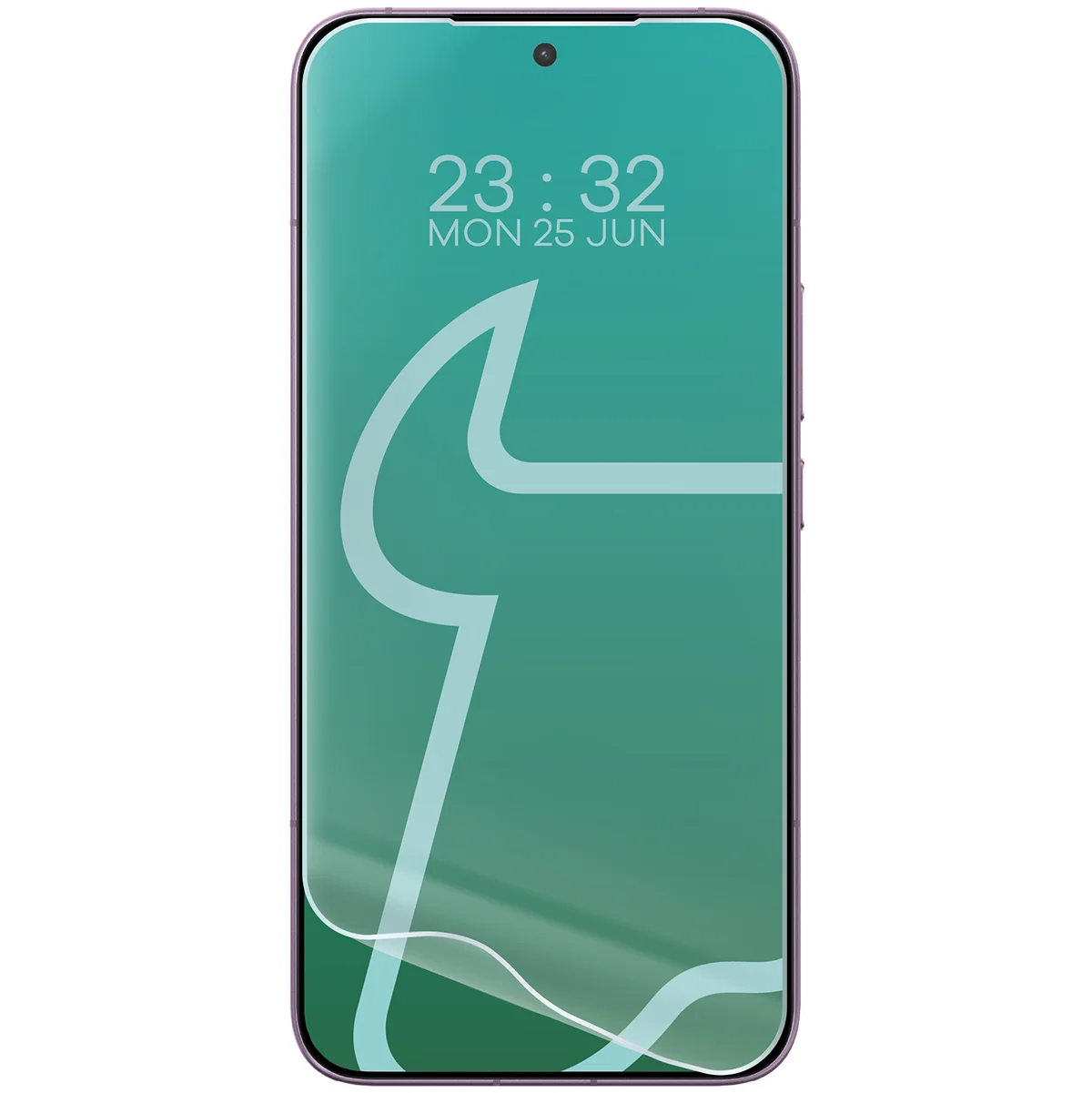 Folia hydrożelowa do Xiaomi 17T Pro obok telefonu