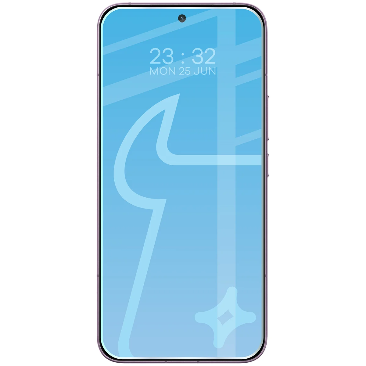 Telefon z nałożonym szkłem Bizon Glass Clear Duo do Xiaomi 17T Pro