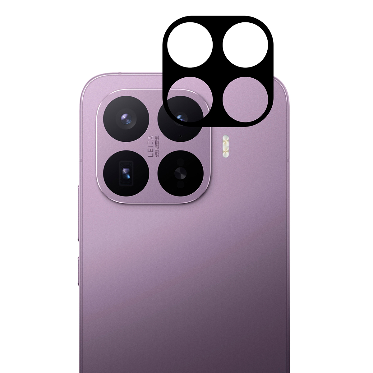 Szkło na aparat telefonu Bizon Glass Lens do Xiaomi 17T Pro