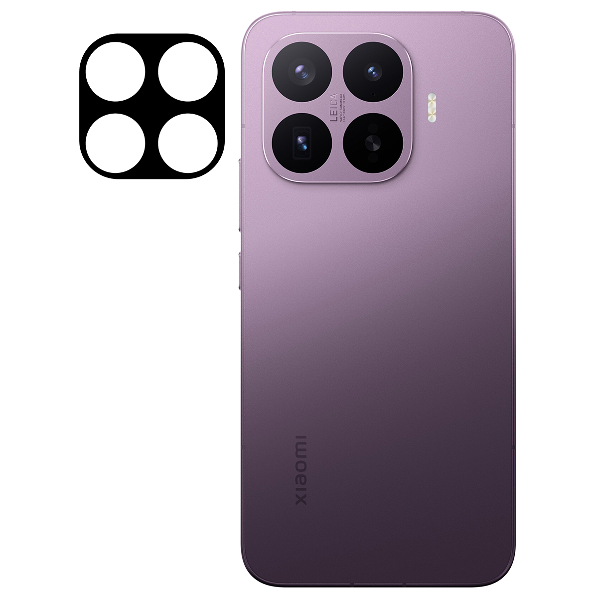 Szkło na aparat Bizon Glass Lens do Xiaomi 17T Pro
