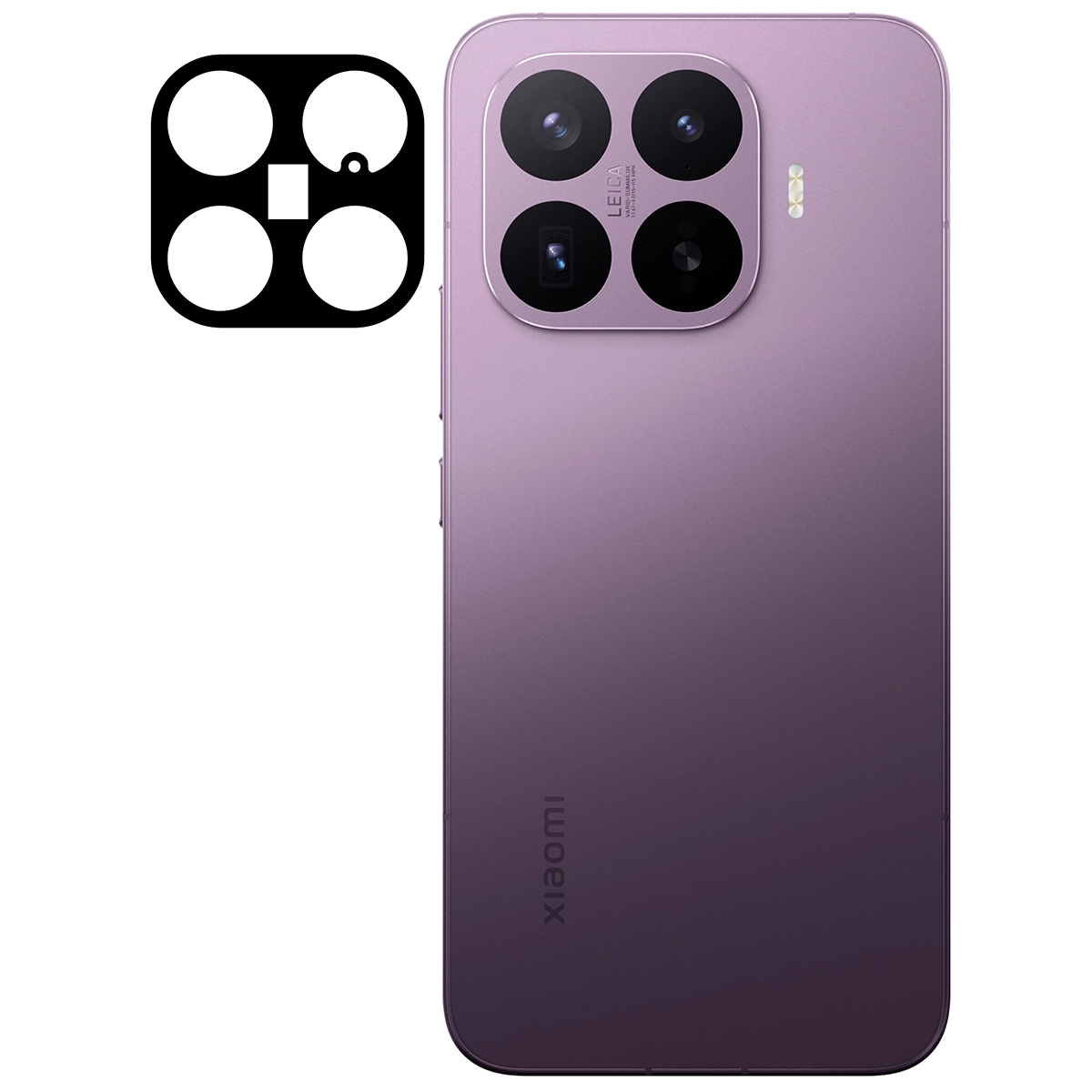 Szkło na aparat Bizon Glass Lens do Xiaomi 17T Pro