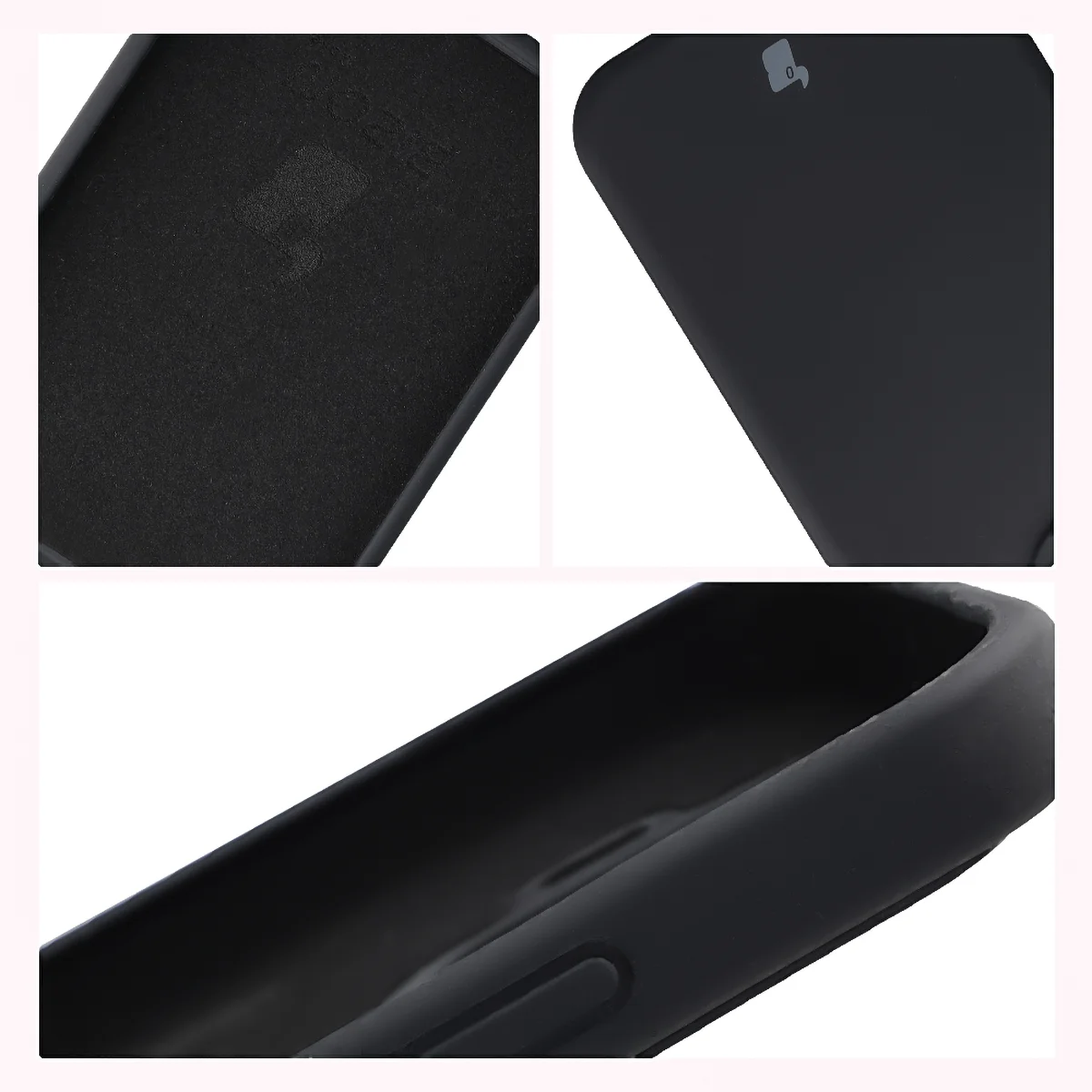 Konstrukcja etui Bizon Soft Case: zintegrowane osłony, podwyższone krawędzie i wyściółka z mikrofibry do Xiaomi 17T Pro