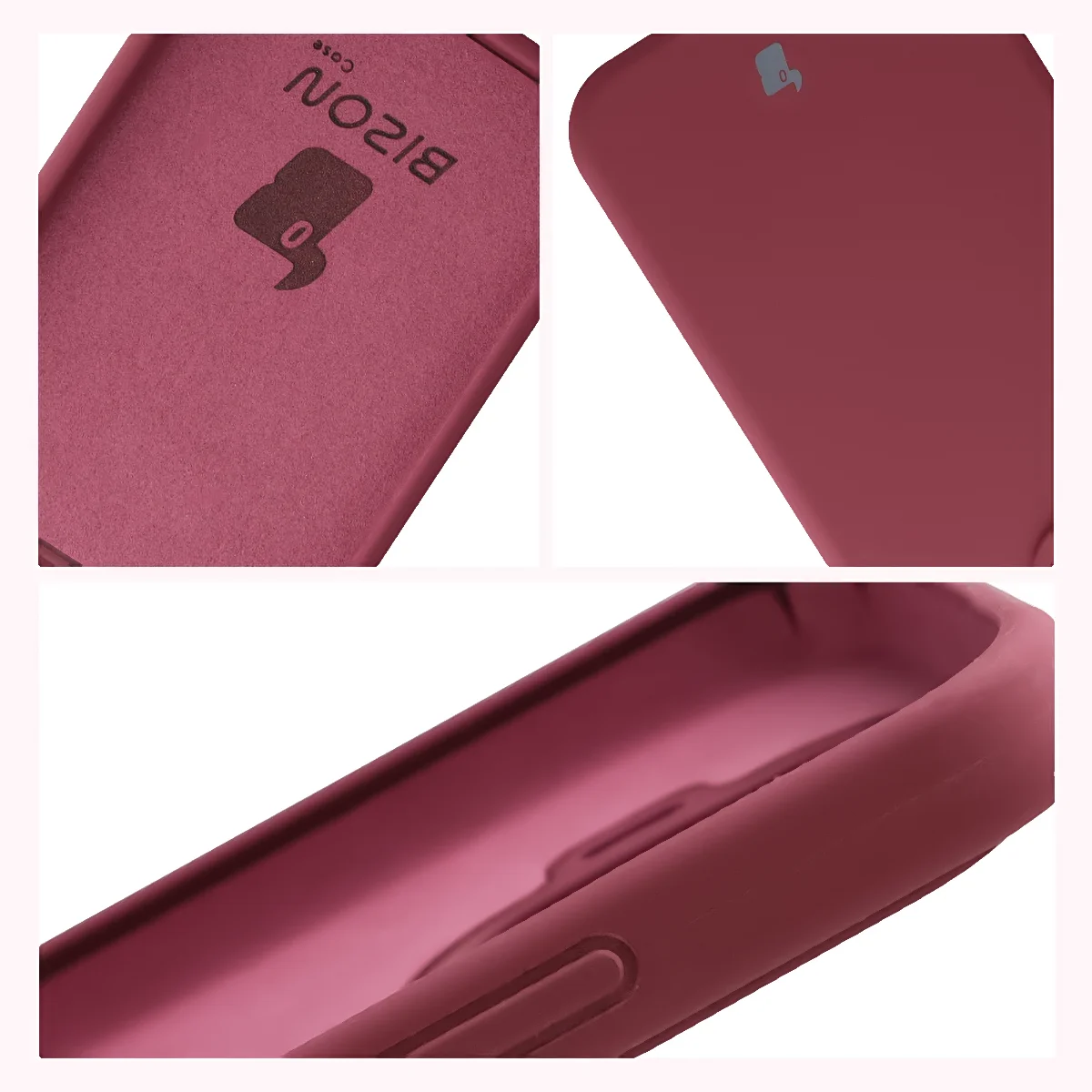 Konstrukcja etui Bizon Soft Case: zintegrowane osłony, podwyższone krawędzie i wyściółka z mikrofibry do Xiaomi 17T Pro