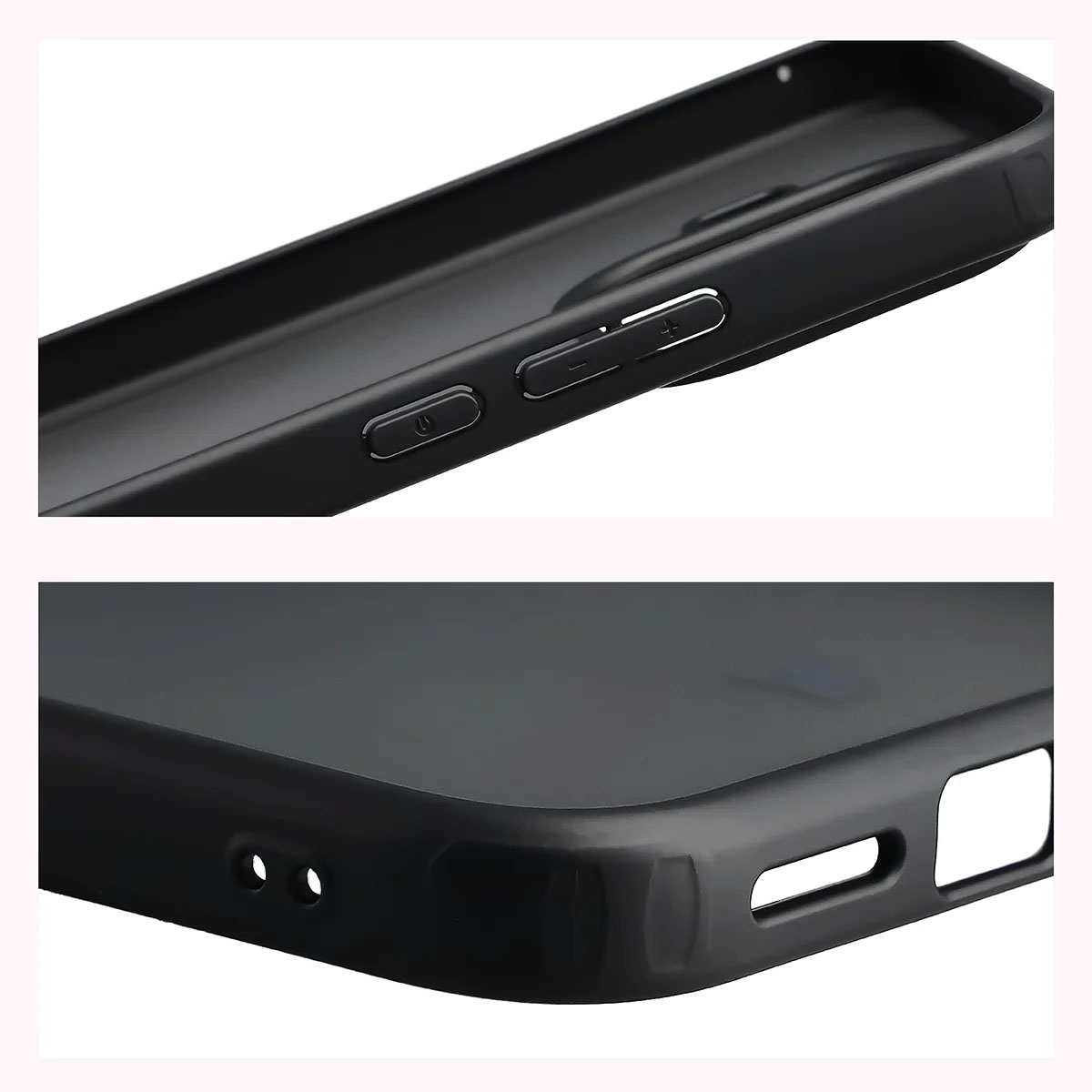 Wzmocnione narożniki i podwyższone ranty ekranu w etui Bizon Case Angelo do Xiaomi 17T