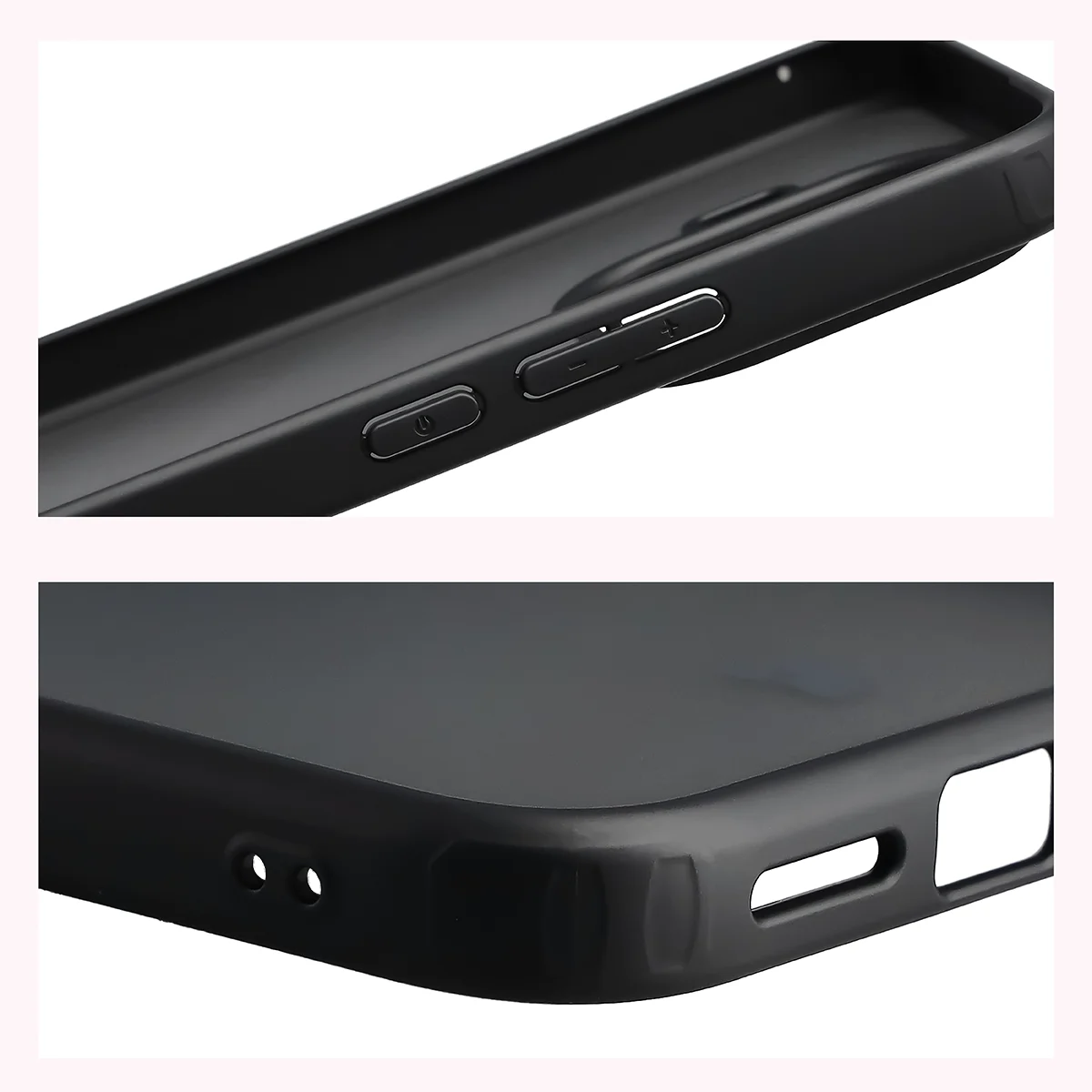 Wzmocnione narożniki i podwyższone ranty ekranu w etui Bizon Case Angelo do Xiaomi 17T