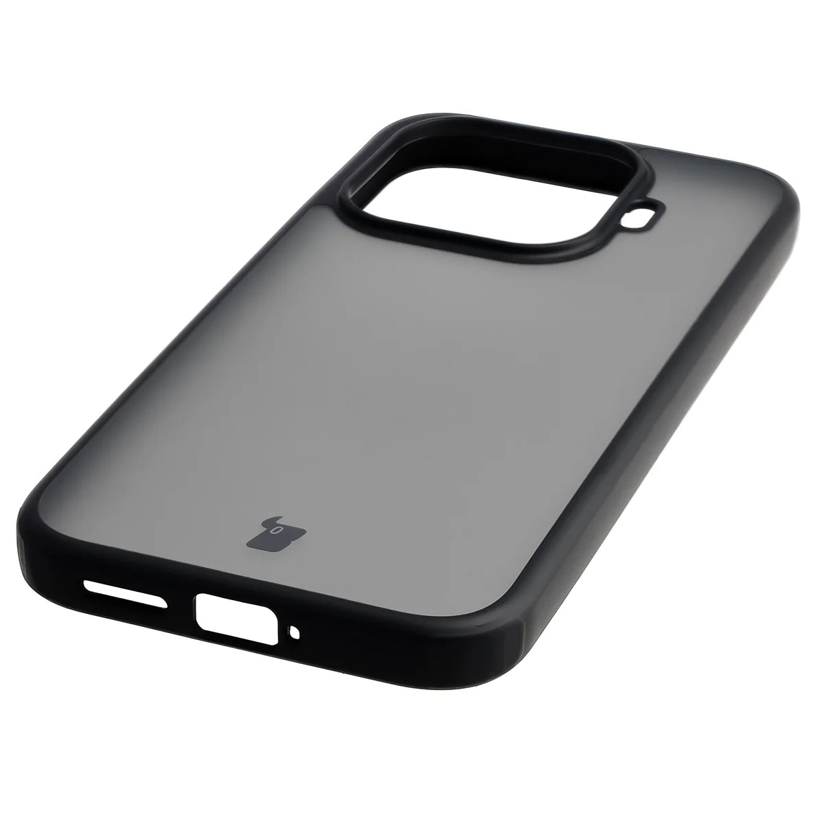 Zintegrowane przyciski, wycięcia i hybrydowy materiał w etui Bizon Case Angelo do Xiaomi 17T