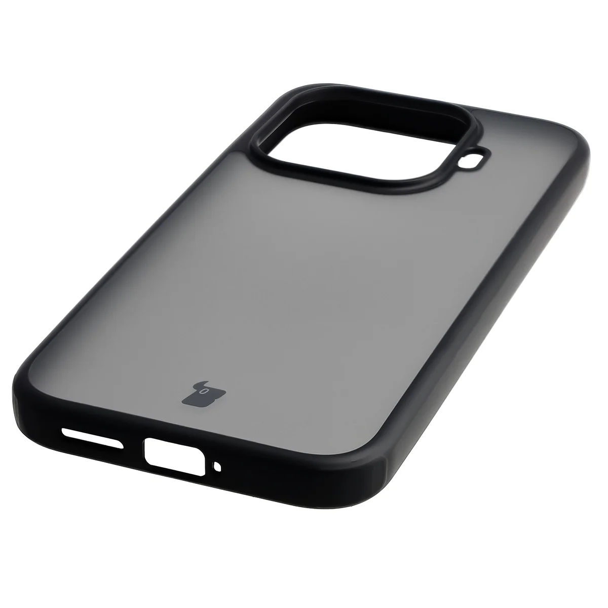Zintegrowane przyciski, wycięcia i hybrydowy materiał w etui Bizon Case Angelo do Xiaomi 17T