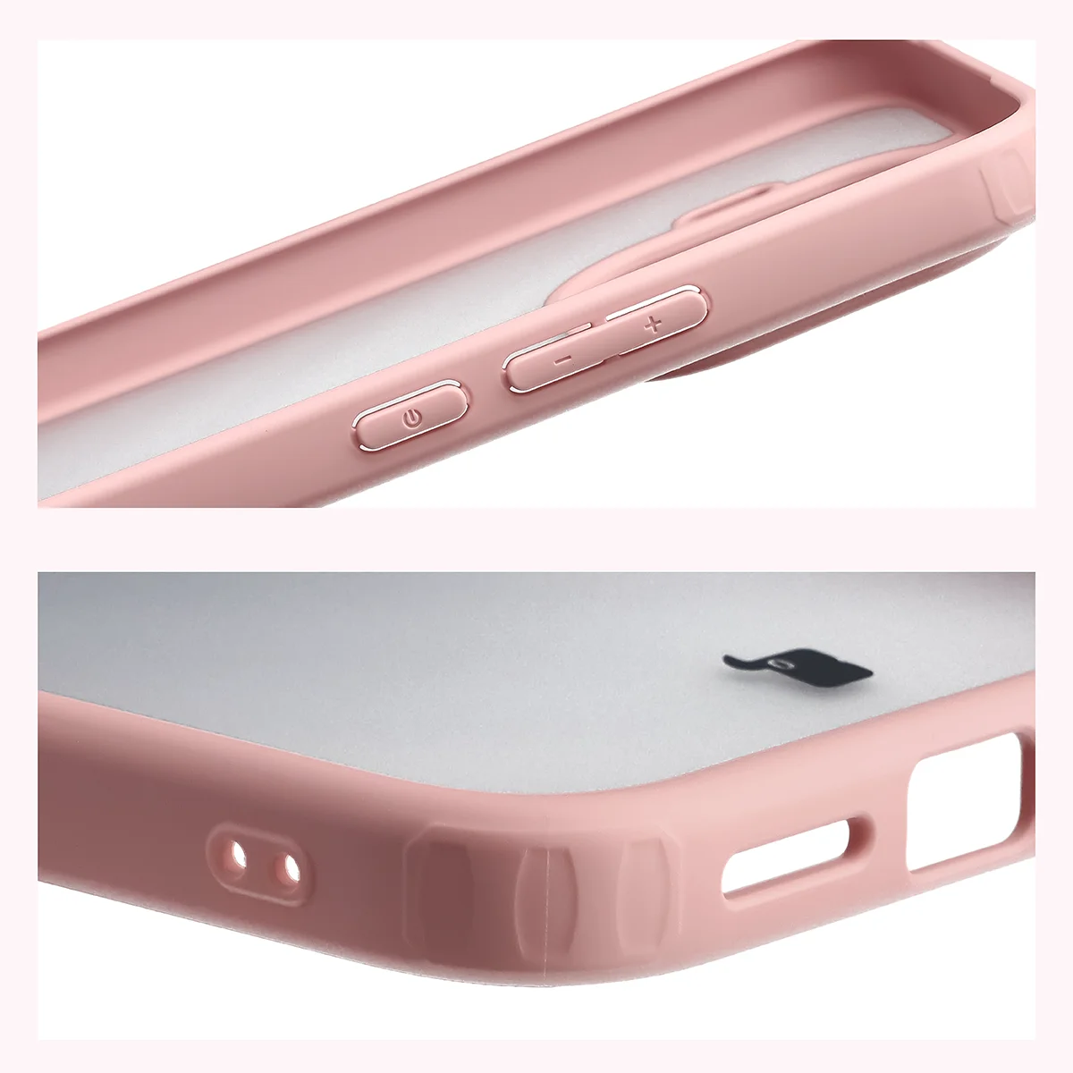Wzmocnione narożniki i podwyższone ranty ekranu w etui Bizon Case Angelo do Xiaomi 17T