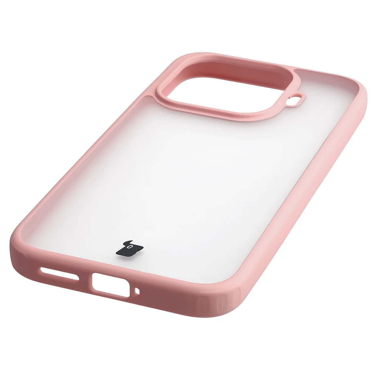 Zintegrowane przyciski, wycięcia i hybrydowy materiał w etui Bizon Case Angelo do Xiaomi 17T
