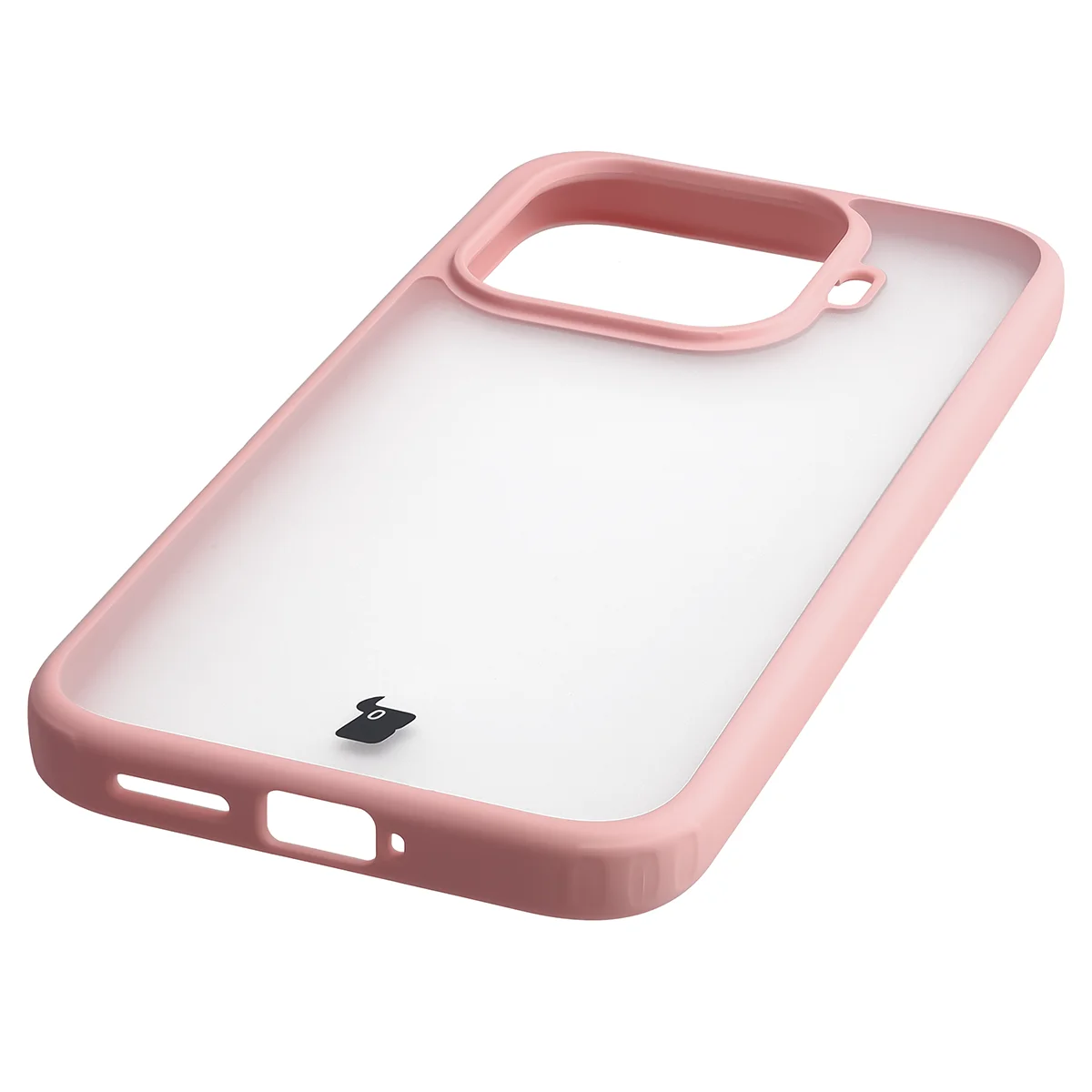 Zintegrowane przyciski, wycięcia i hybrydowy materiał w etui Bizon Case Angelo do Xiaomi 17T