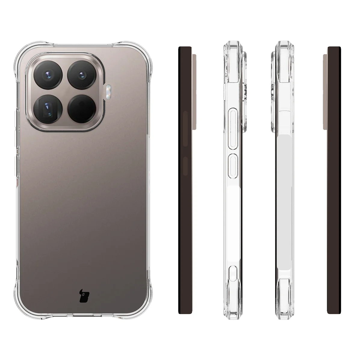 Przezroczyste plecki Case Salpa do Xiaomi 17T