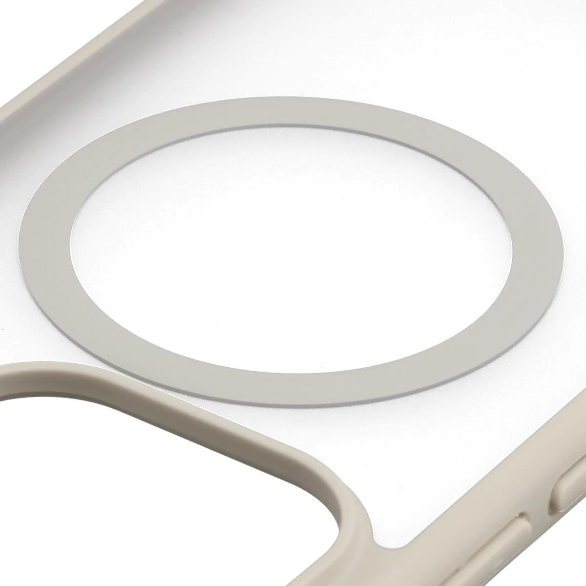 Pierścień magnetyczny w etui Bizon Case MatteO do Xiaomi 17T