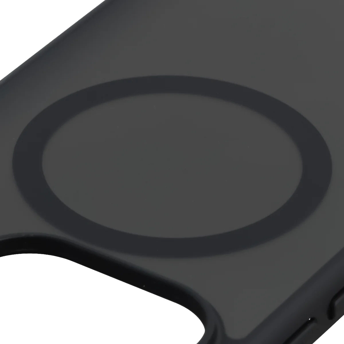 Pierścień magnetyczny w etui Bizon Case MatteO do Xiaomi 17T
