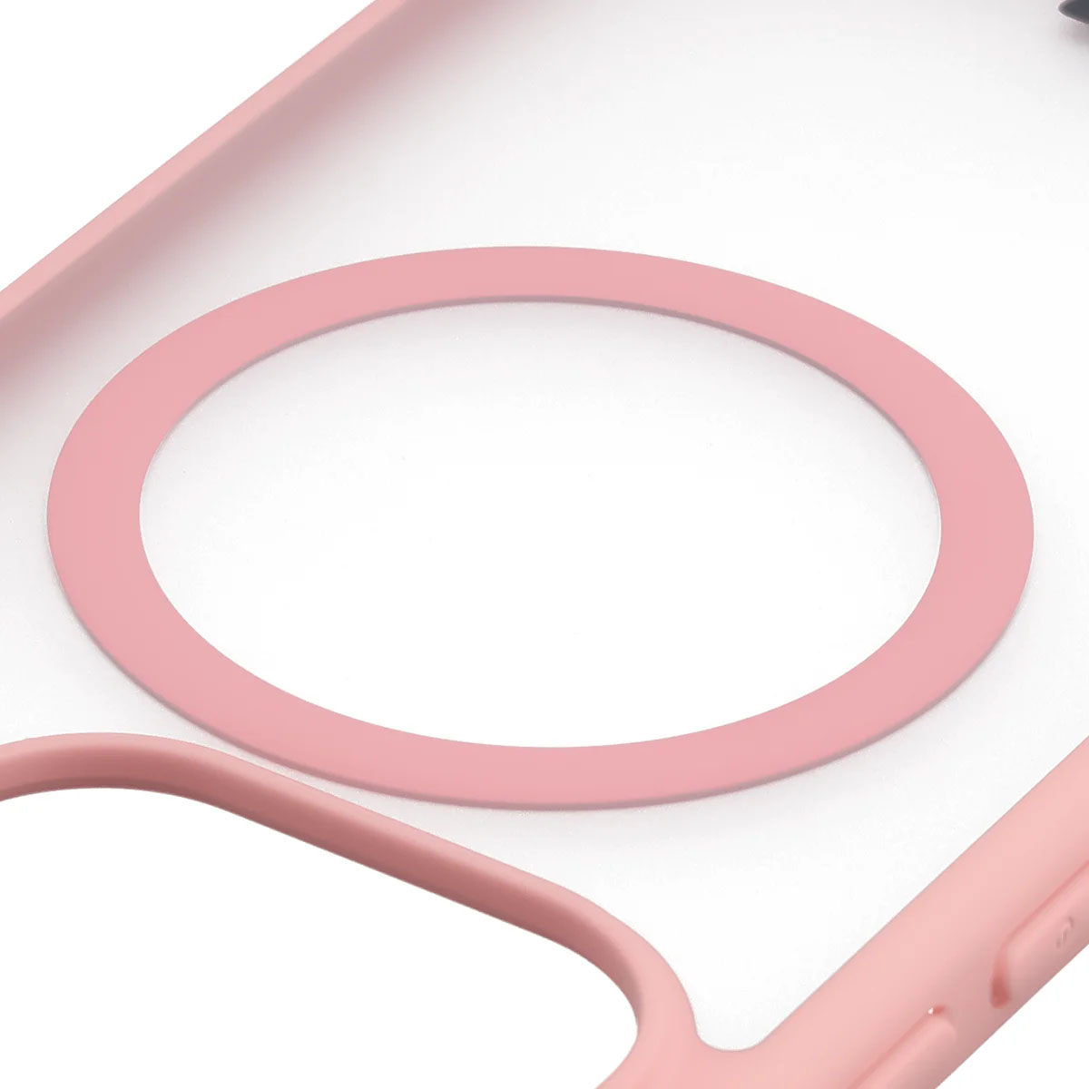 Pierścień magnetyczny w etui Bizon Case MatteO do Xiaomi 17T