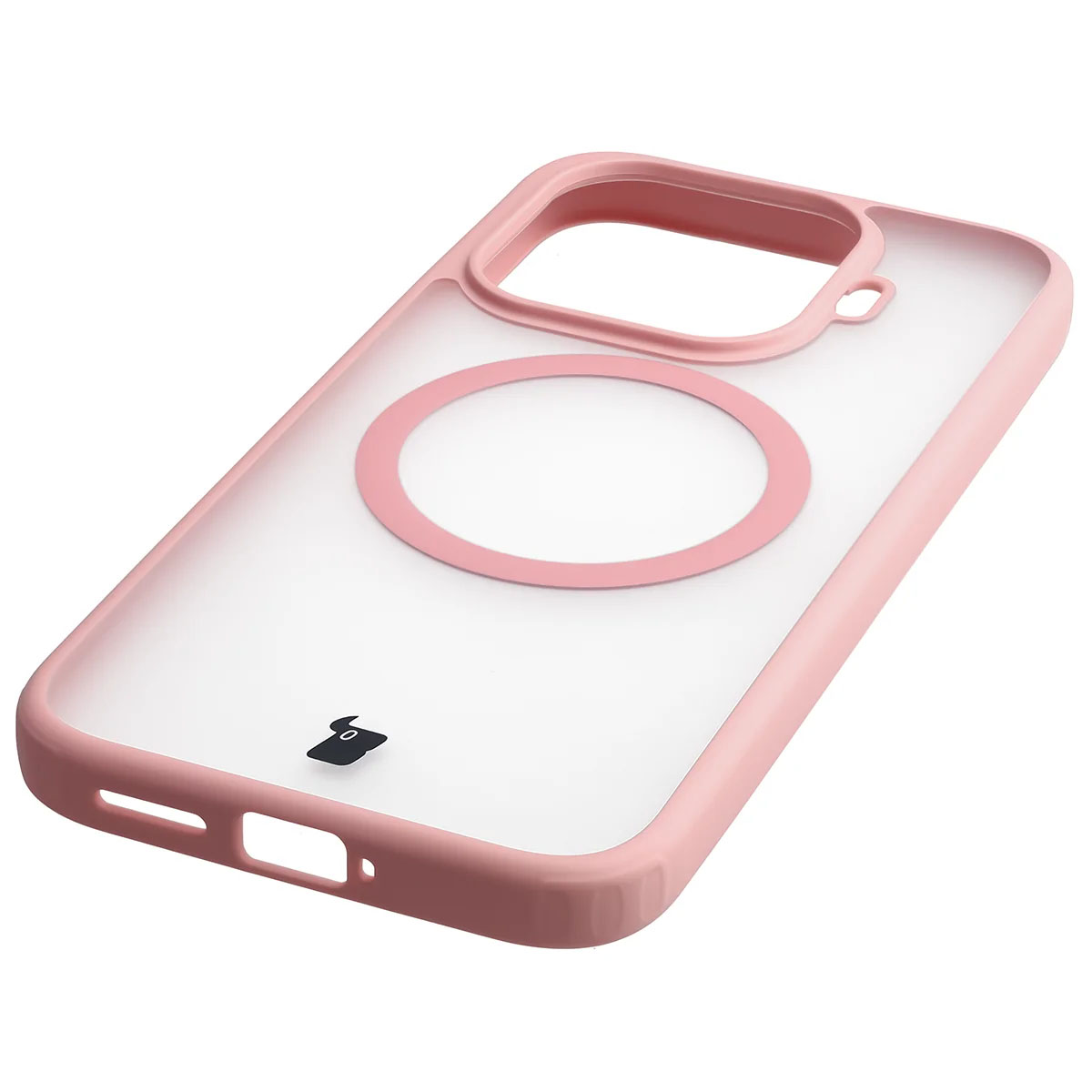 Zintegrowane przyciski, wycięcia i hybrydowy materiał w etui Bizon Case MatteO do Xiaomi 17T