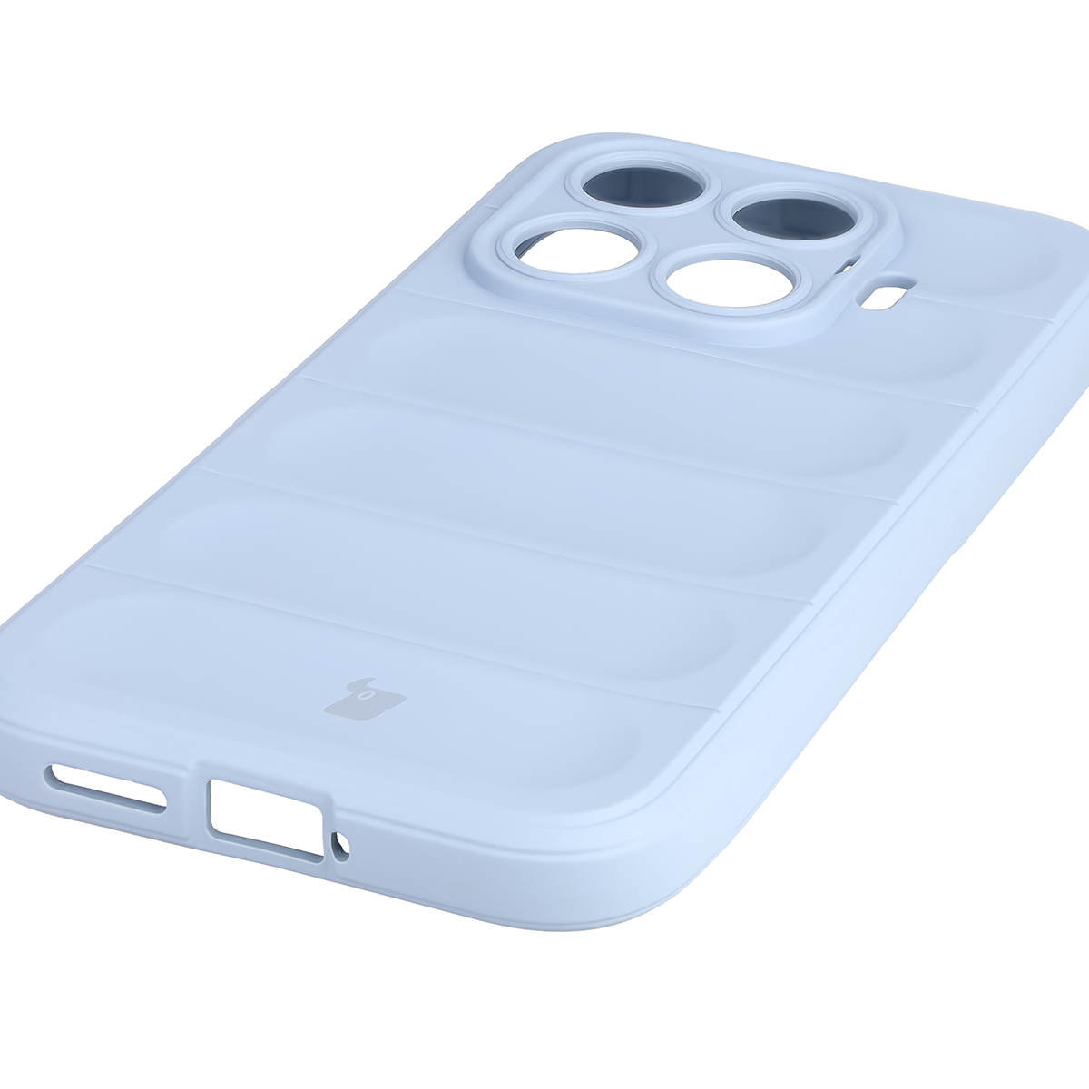 Precyzyjne wycięcia i kompatybilność z ładowaniem indukcyjnym w etui Bizon Case Tur do Xiaomi 17T